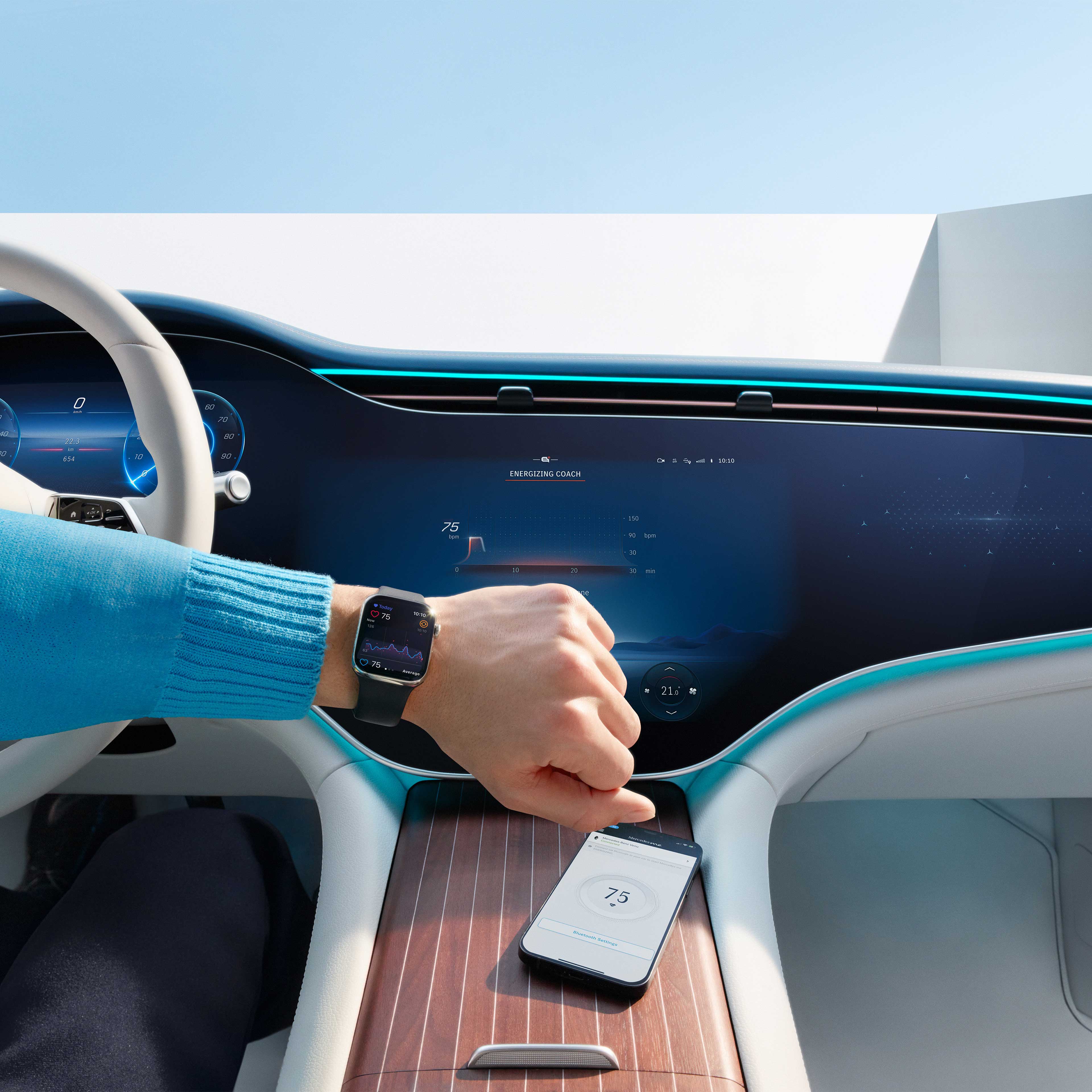 Digital Extras: Comfort | Mercedes-Benz X