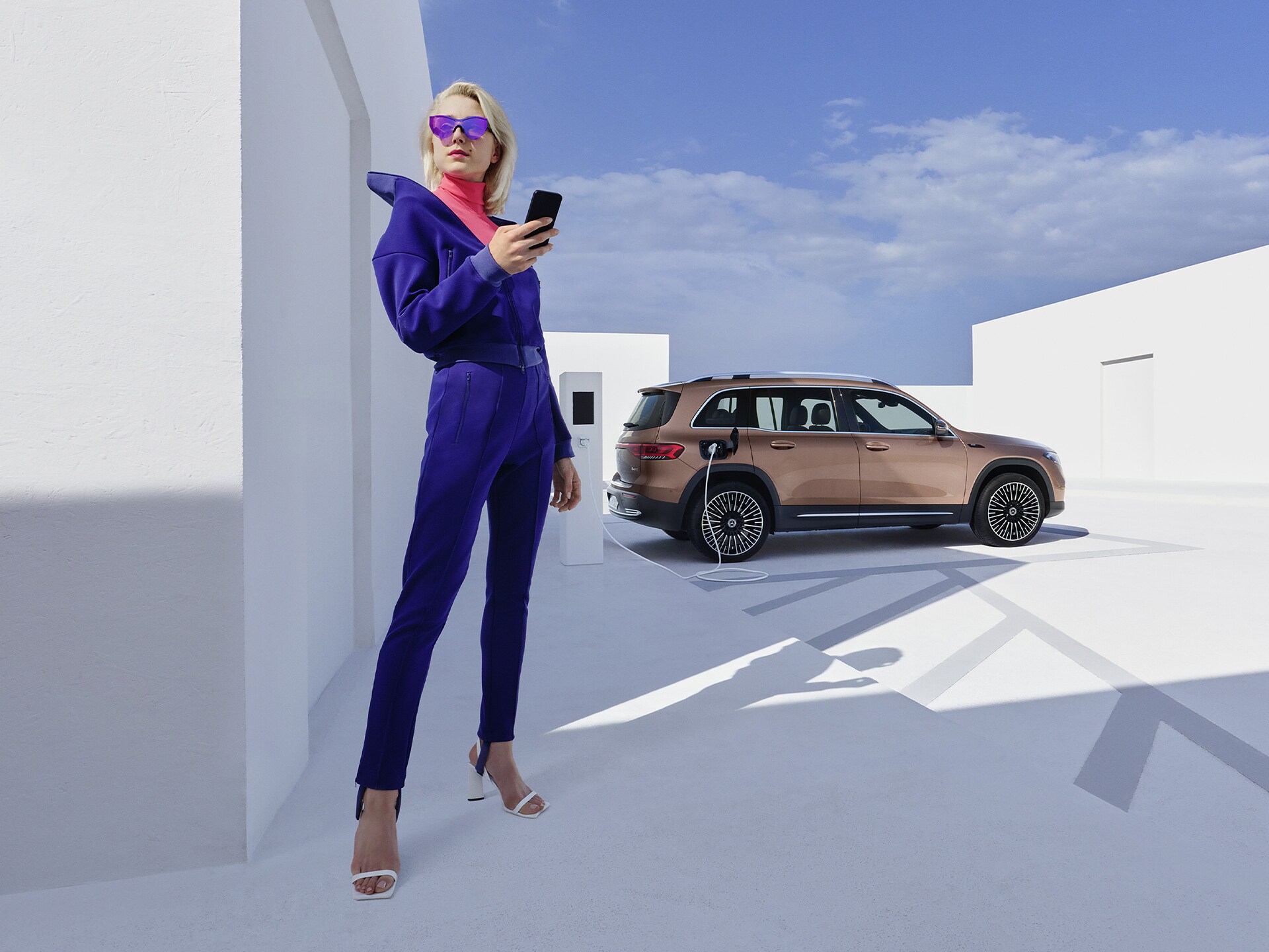 The best connection to your Mercedes-Benz: The Mercedes-Benz App.