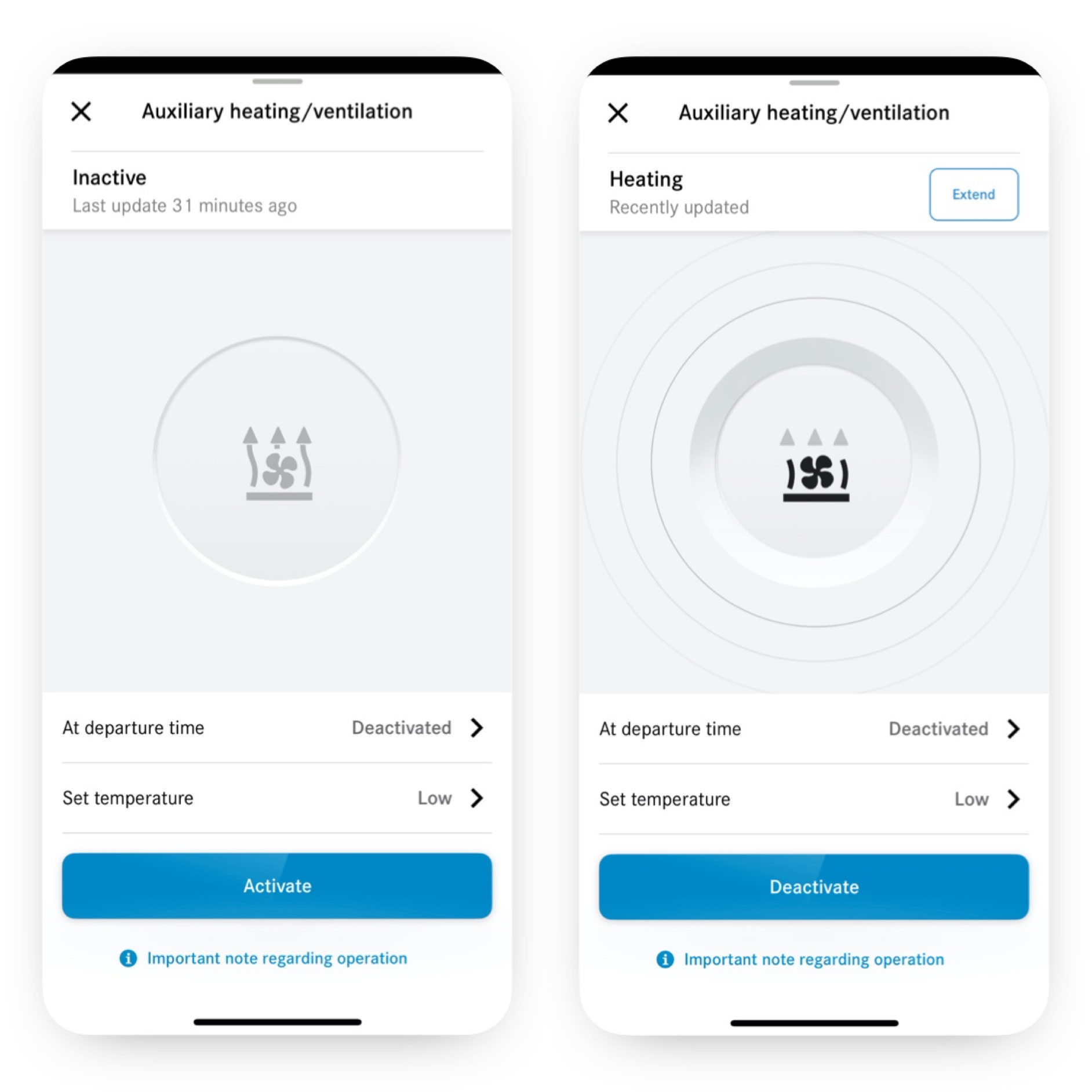 Programming pre-entry climate control | Excellence Package | Mercedes-Benz An examplary image of the feature programming pre-entry climate control.