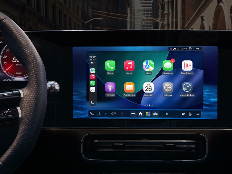 Multimedia & Entertainment | Digital Extras | Mercedes-Benz
