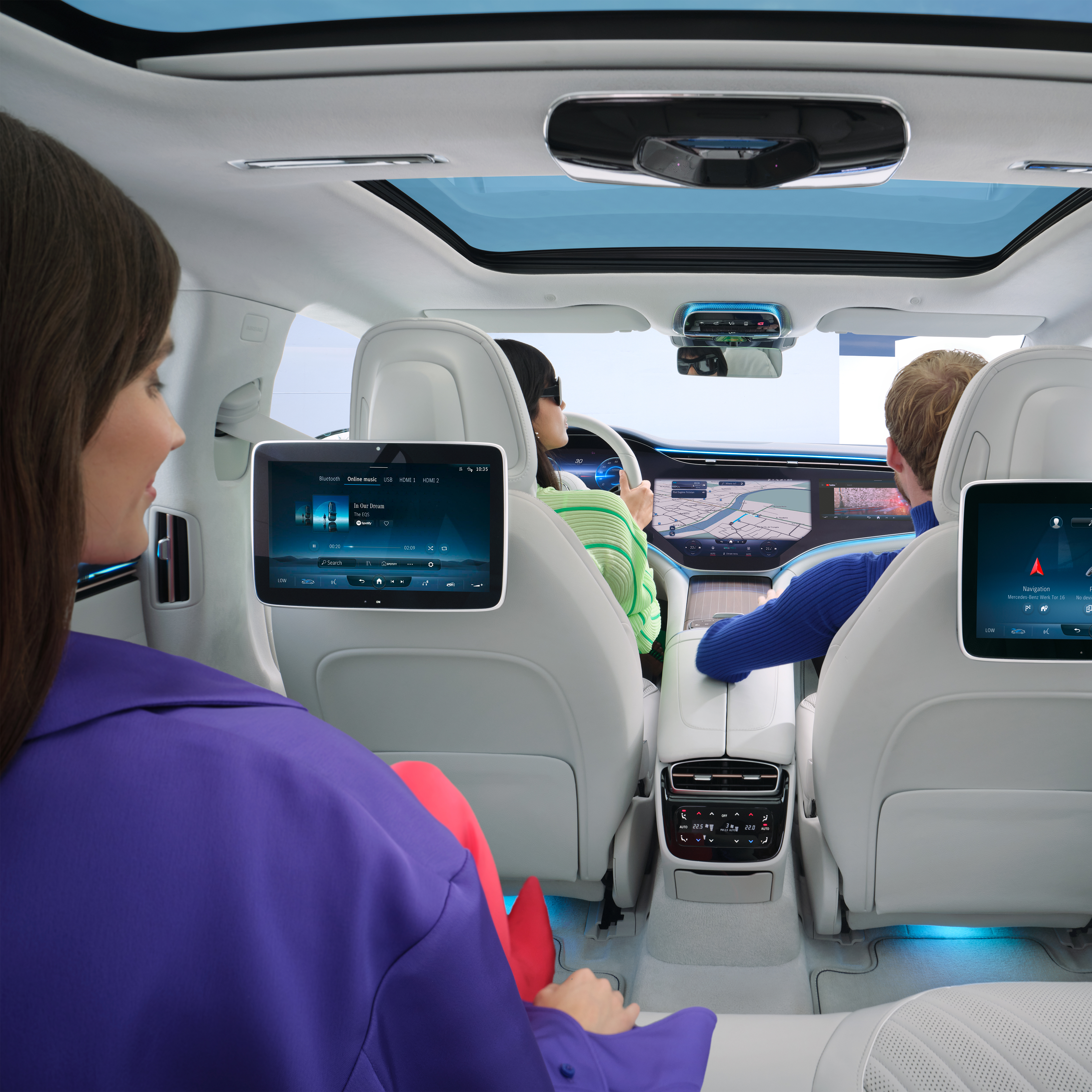 Multimedia and Entertainment | Mercedes-Benz Multimedia and Entertainment in a Mercedes-Benz.