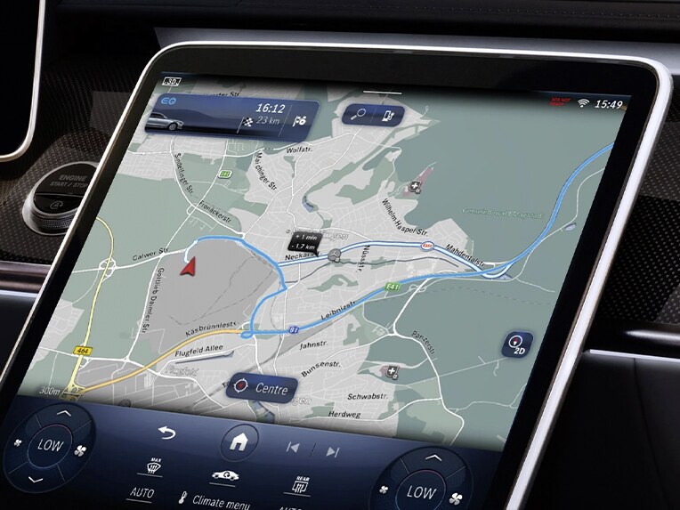 Navigation | Digital Extras | Mercedes-Benz