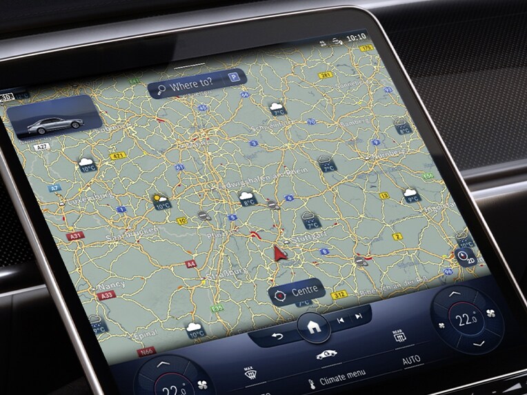 Navigation | Digital Extras | Mercedes-Benz