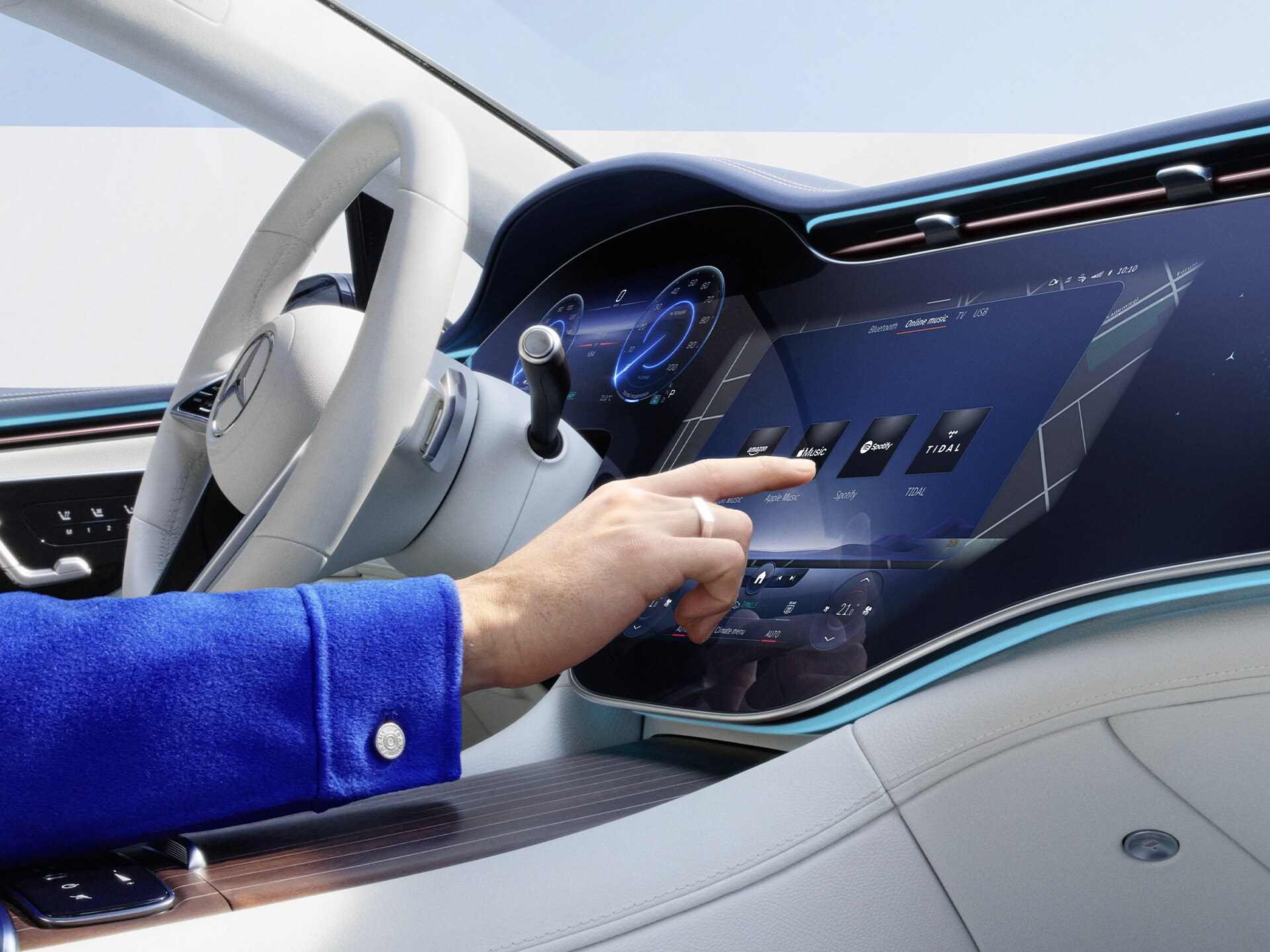 Digital Extras from Mercedes-Benz.