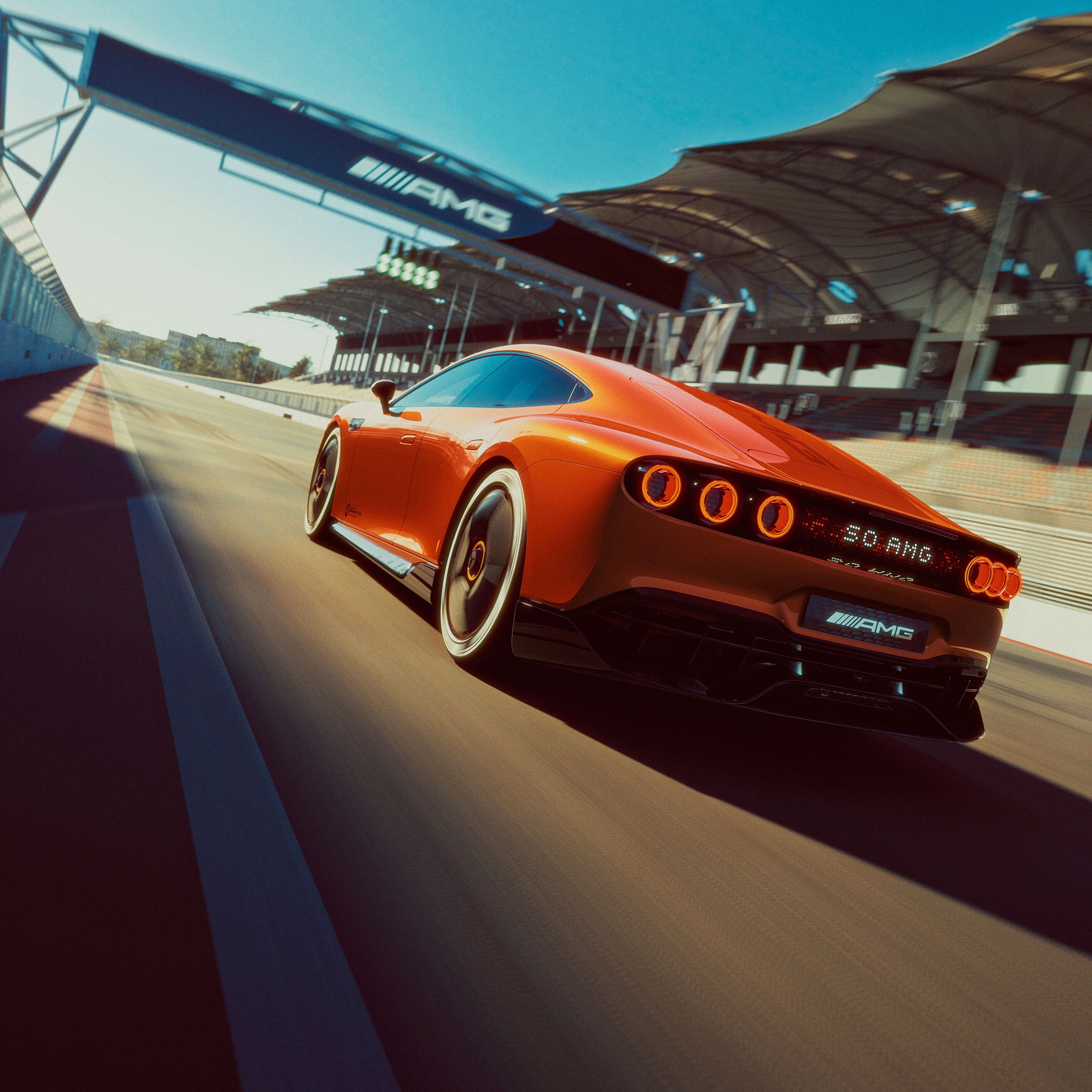 The brand new Mercedes-AMG CLE Coupé