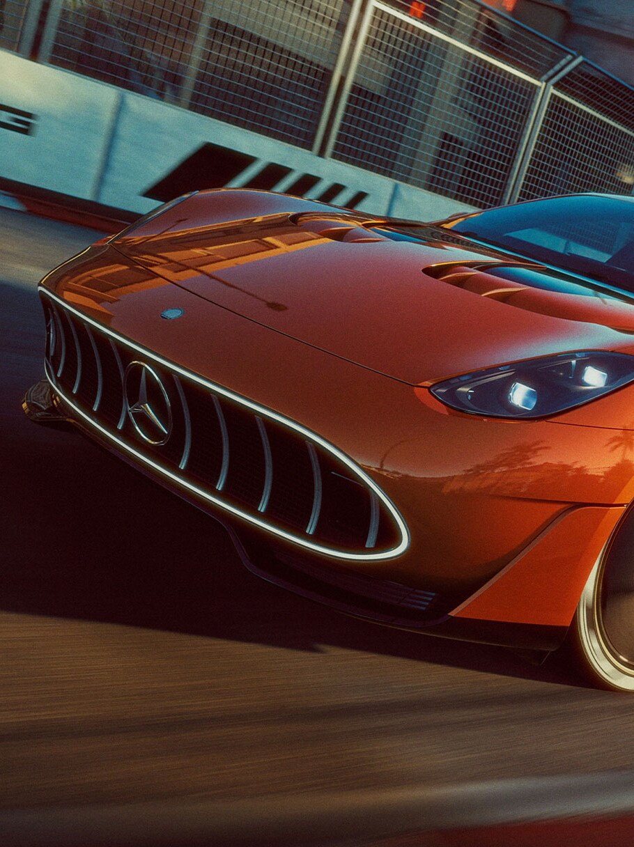 AMG.EA & CONCEPT AMG GT