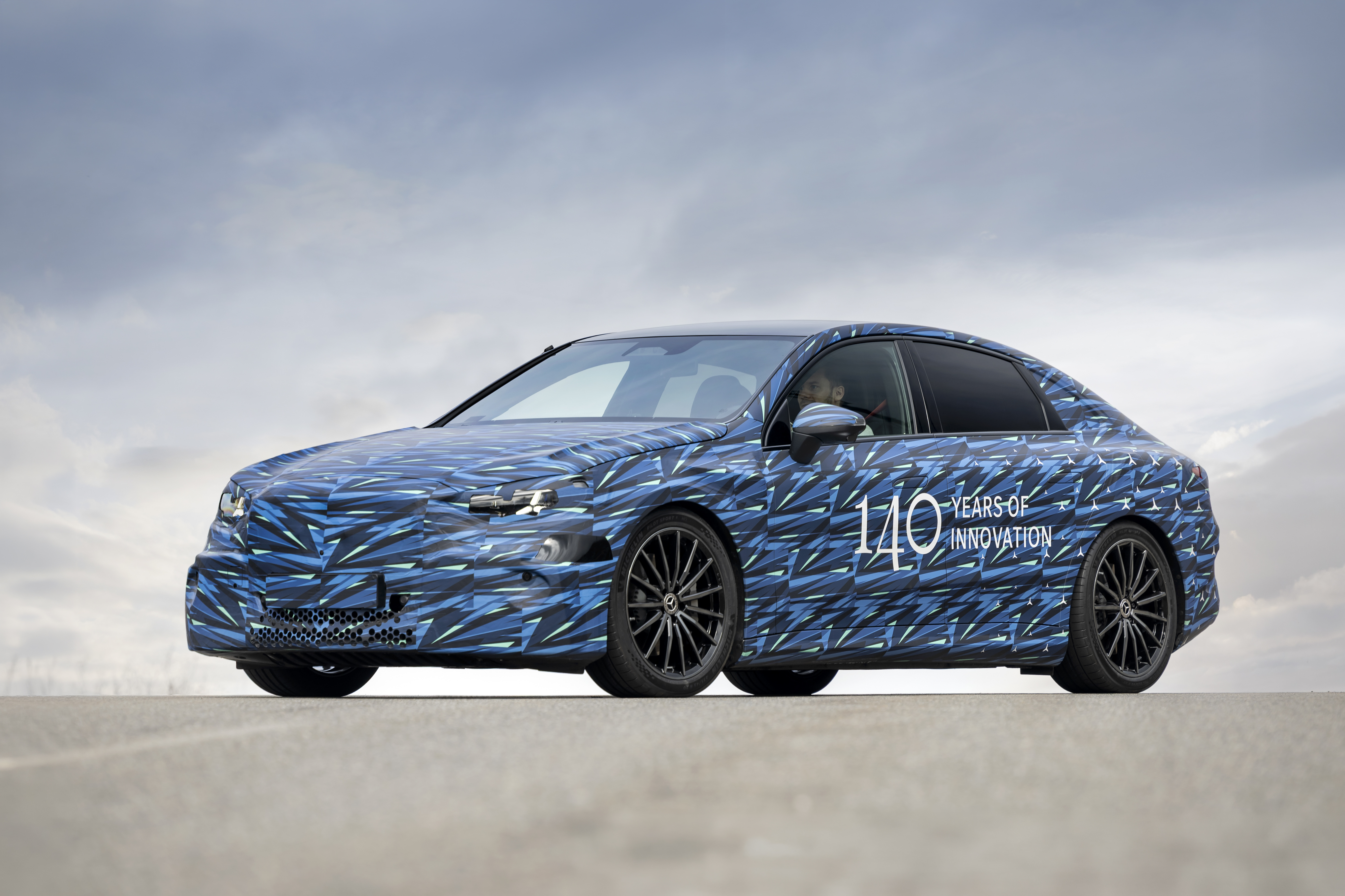 The all-new electric C-Class The all-new electric C-Class test drive