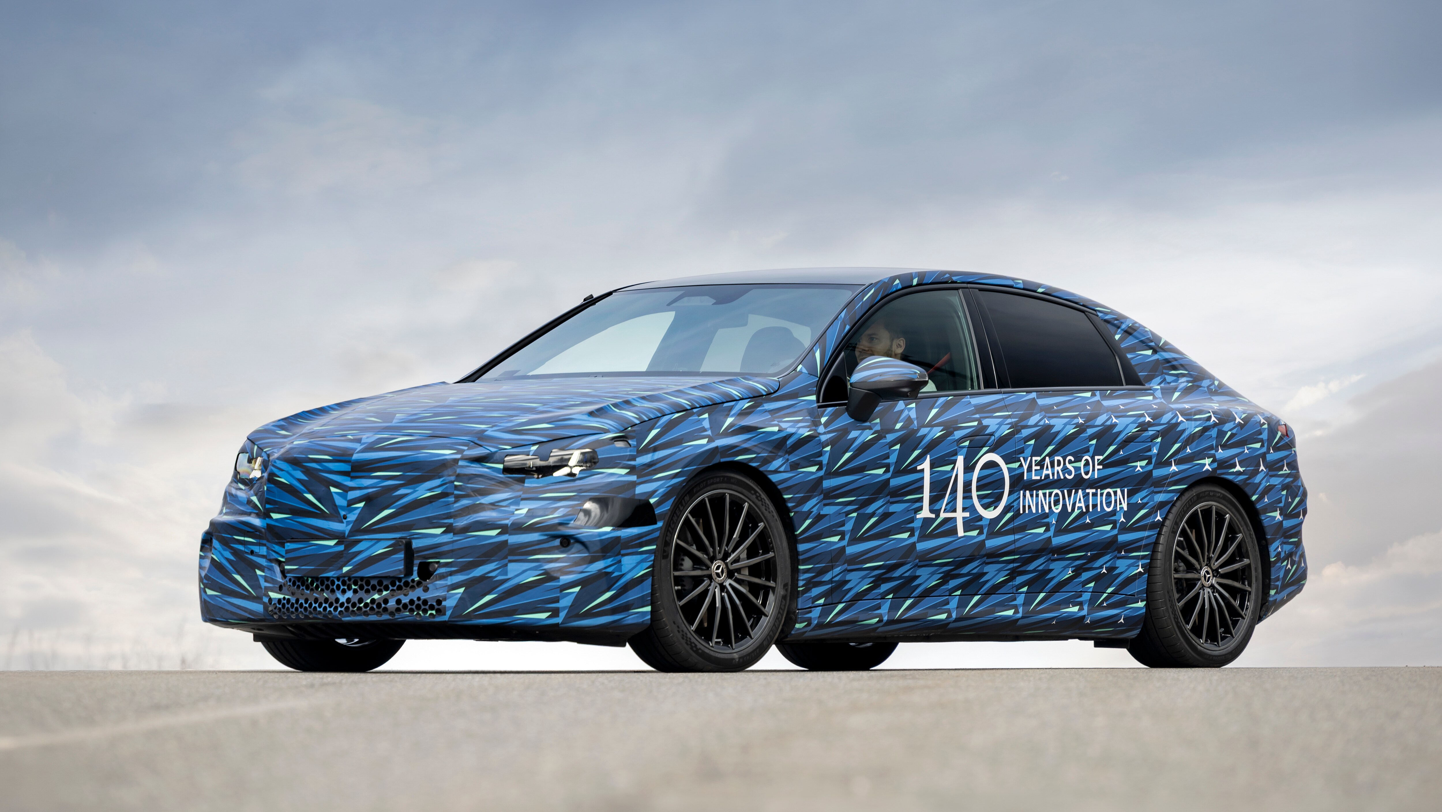 all-electric C-Class