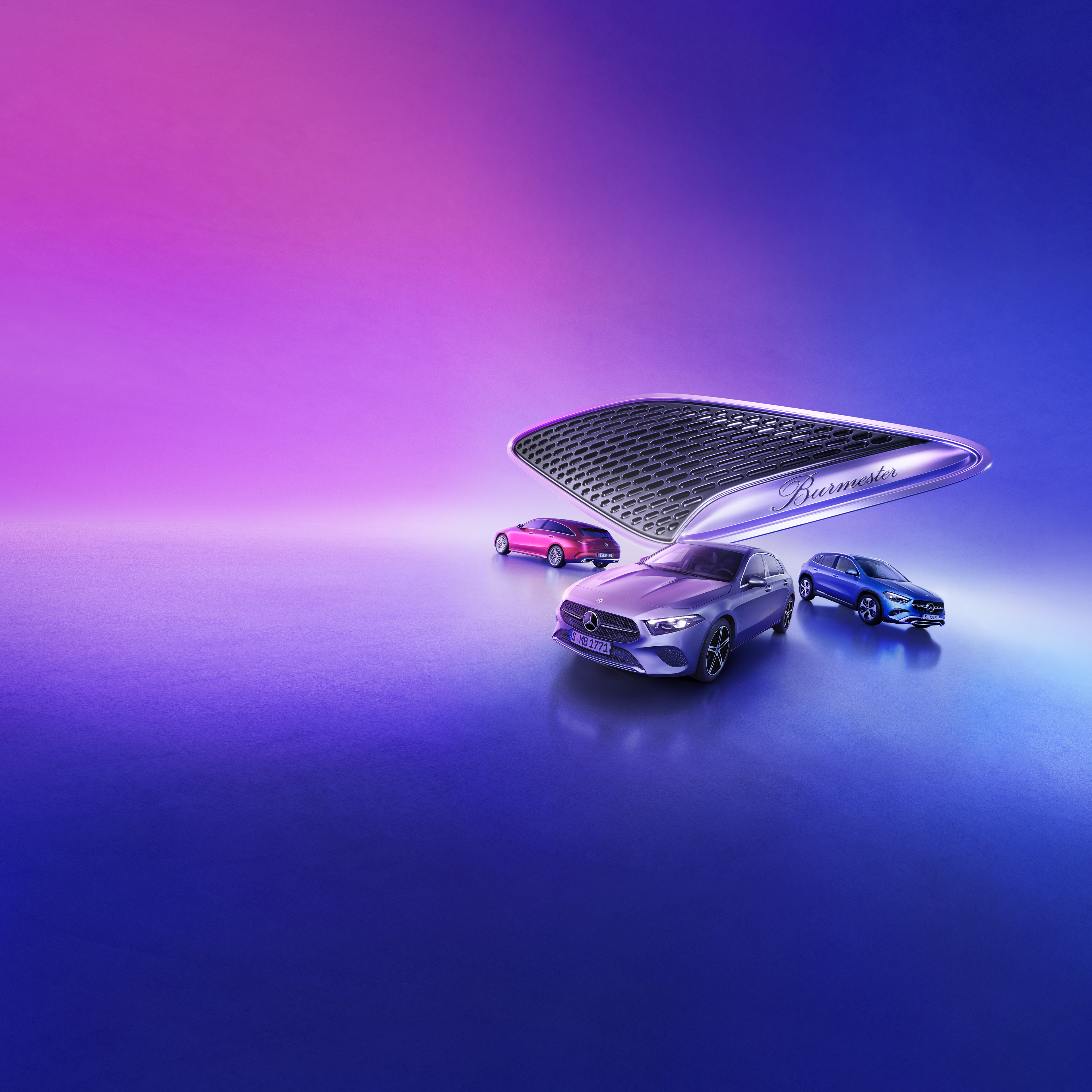 The Mercedes-Benz Compact Car Range The Mercedes-Benz CLA Shooting Brake, A-Class and GLA.