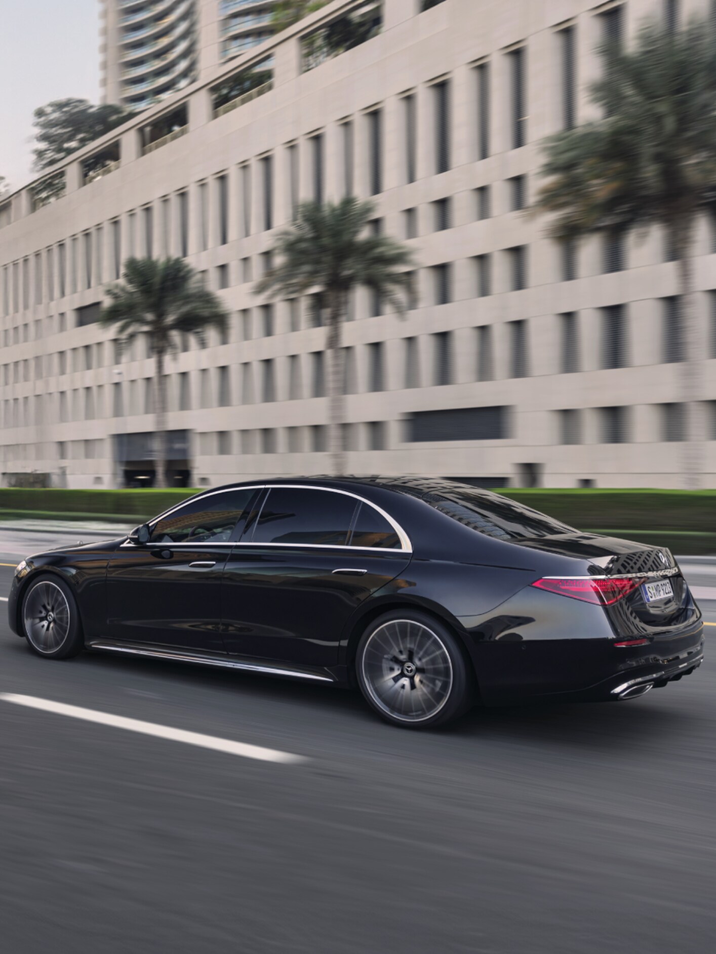Fulfill your desire | S-Class | Mercedes-Benz