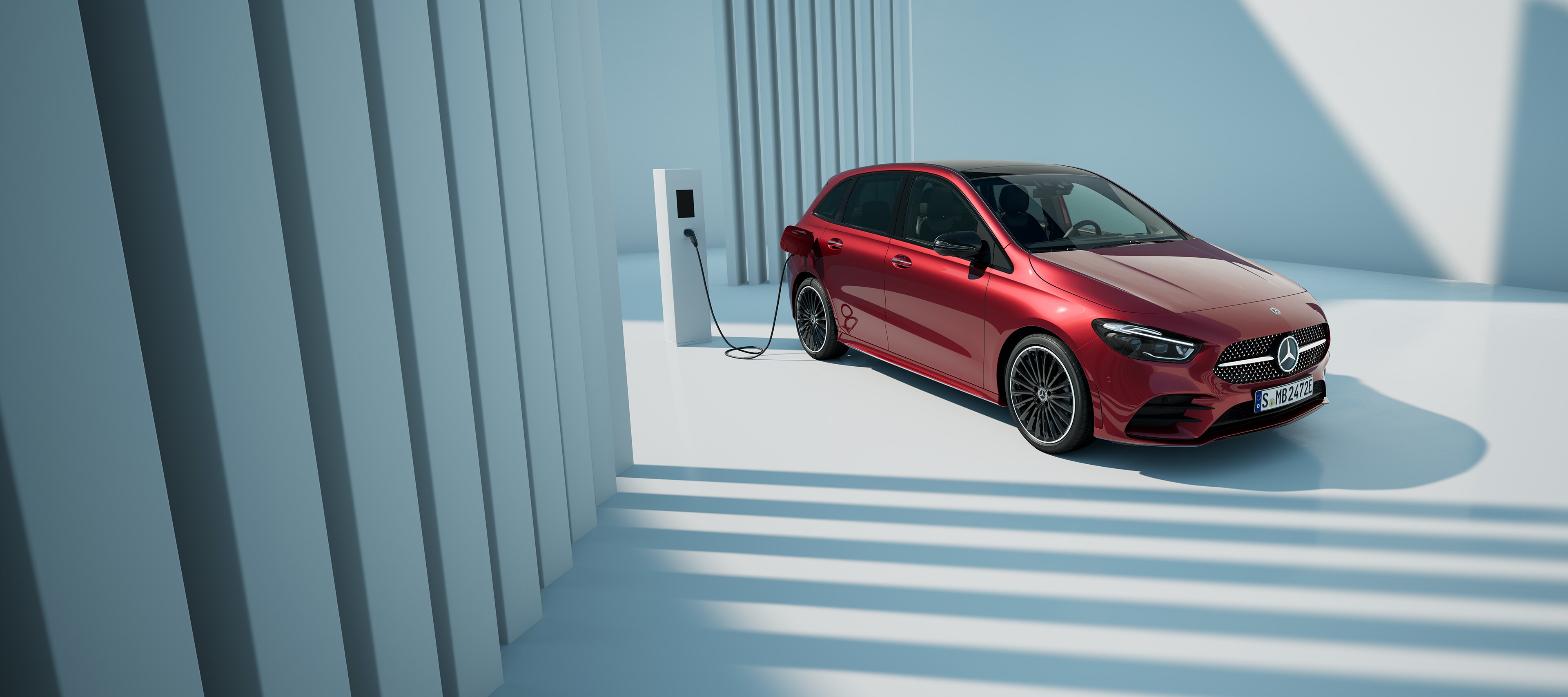 B Class Mercedes Benz