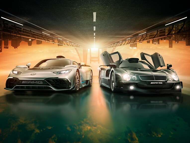 Find out more about the trademark Mercedes-AMG with its 55-year company history.
