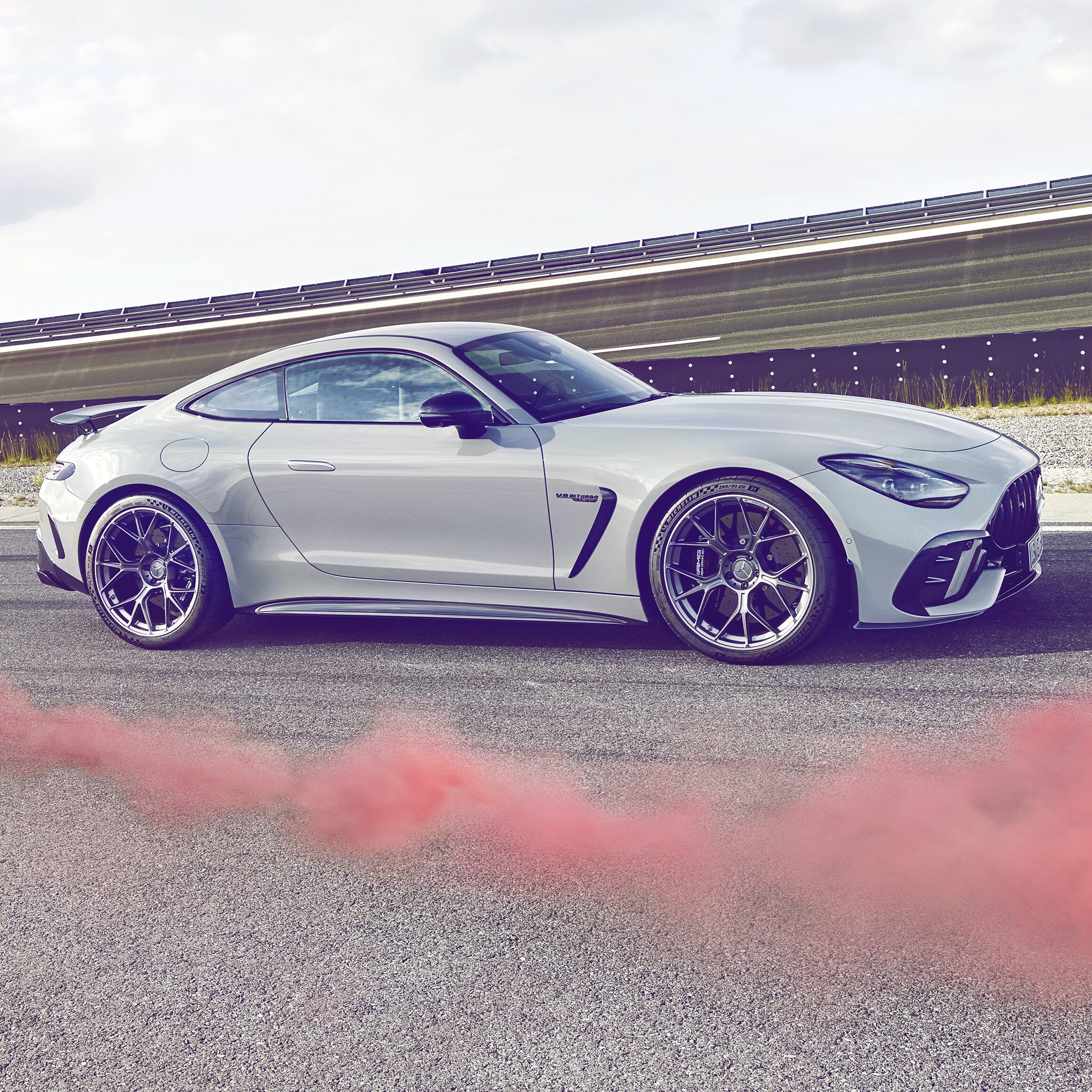 The new Mercedes-AMG GT Coupé.