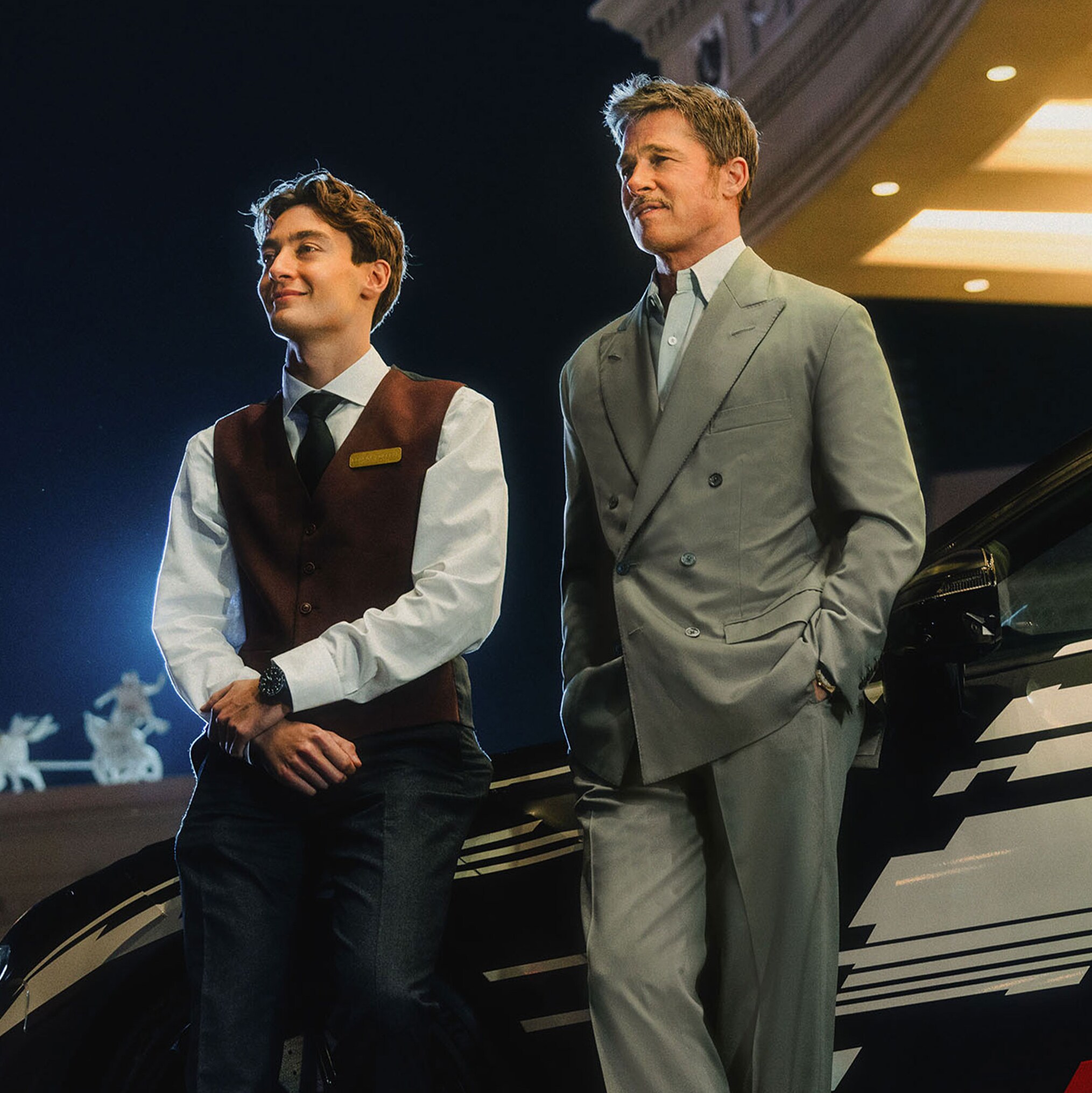 The AMG.EA of the new GT 4-Door Coupé from Mercedes-AMG.