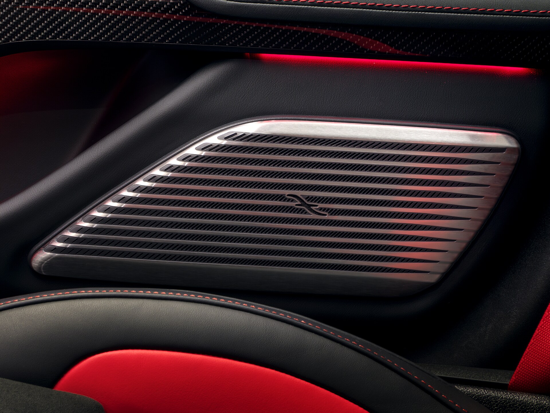 The Burmester® 3D surround sound system of the new GT 4-Door Coupé from Mercedes-AMG.