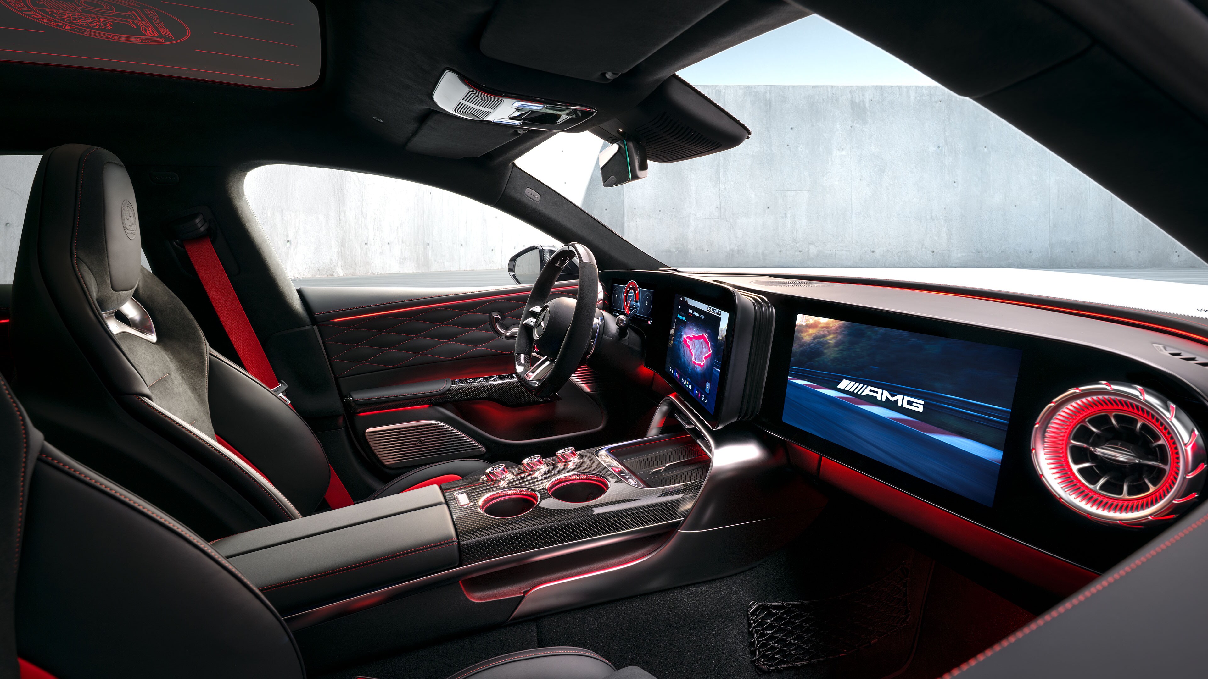 Mercedes-AMG hybrid and all-electric models