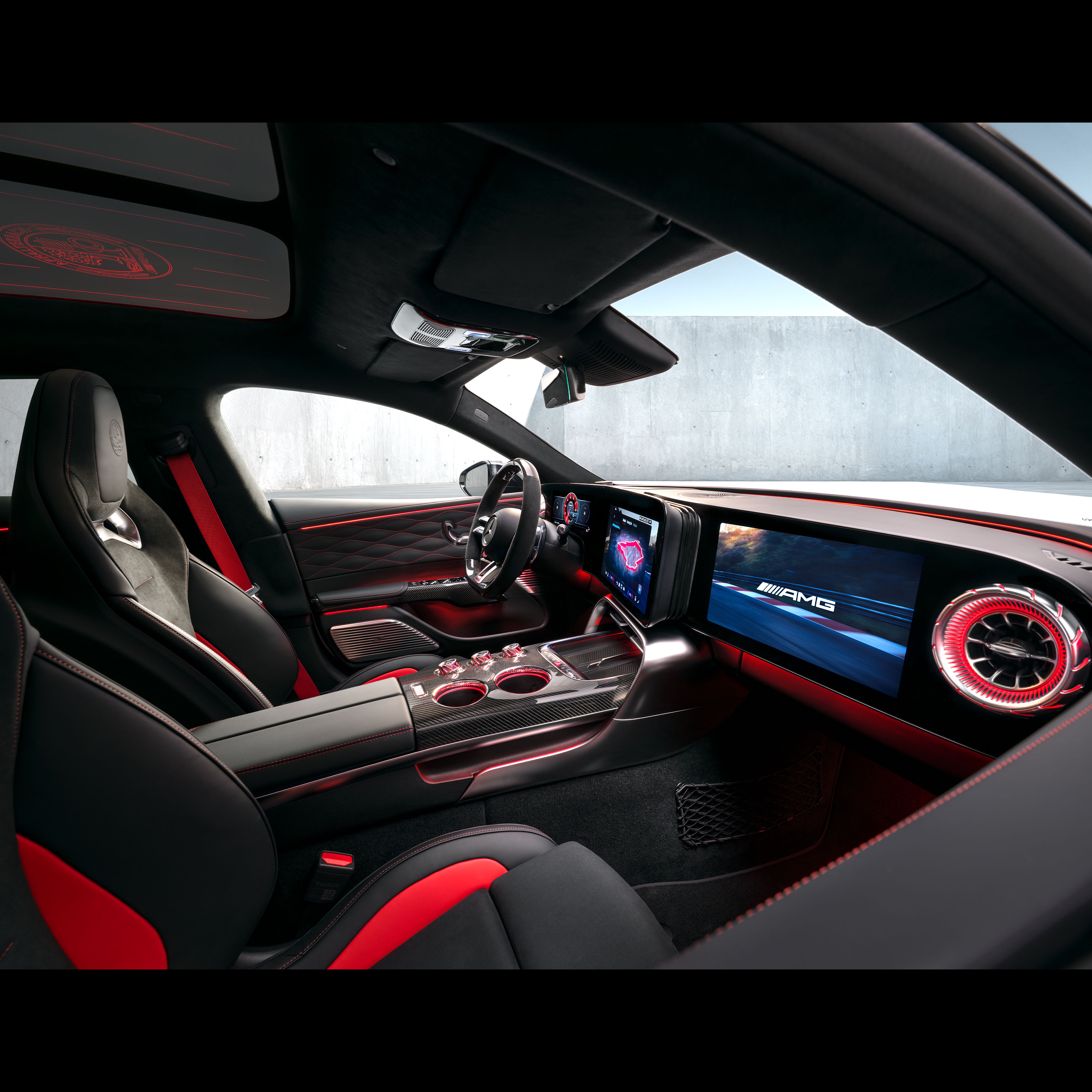 Mercedes-AMG hybrid and all-electric models