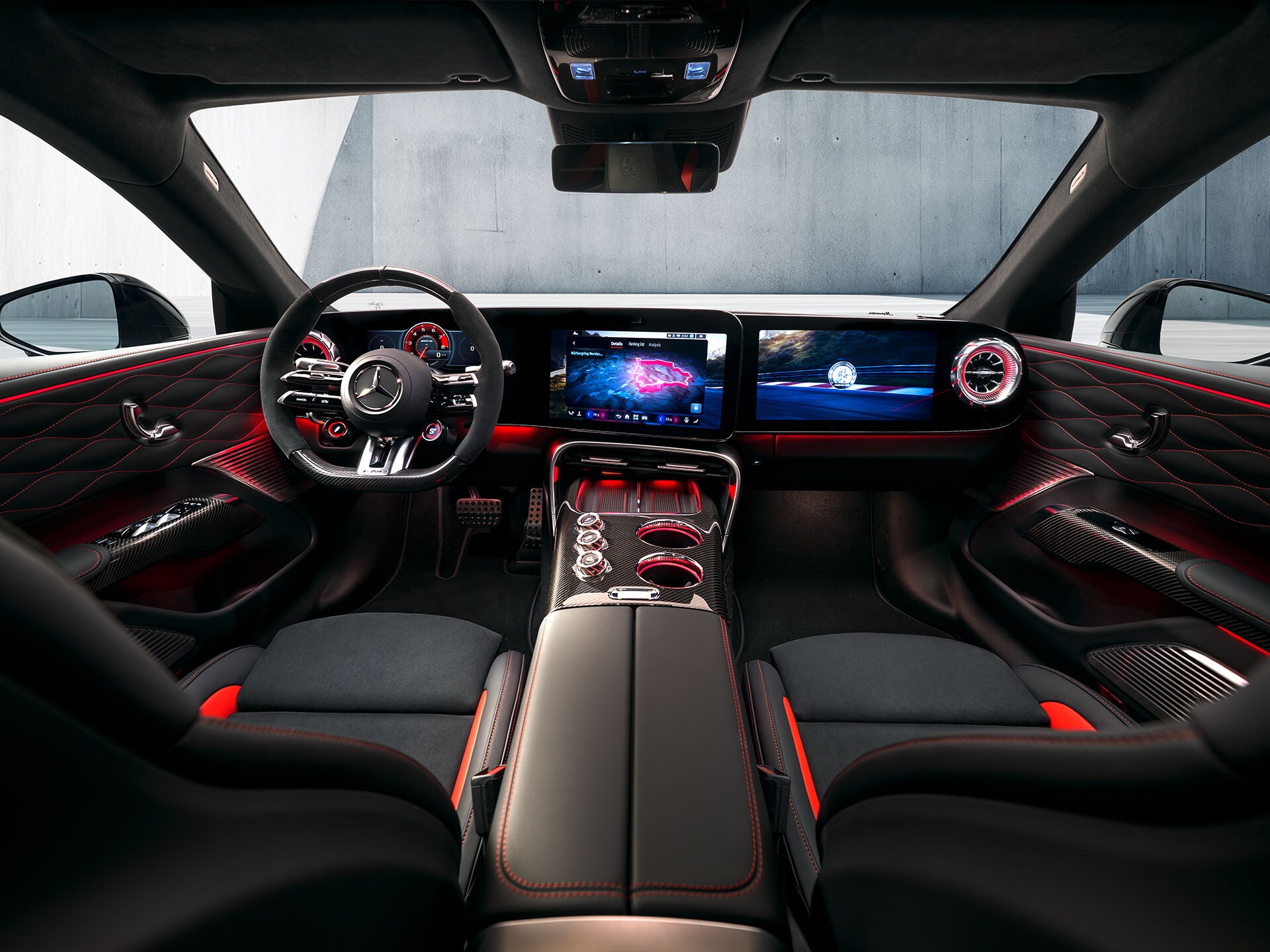 Introducing the new GT 4-Door Coupé from Mercedes-AMG.