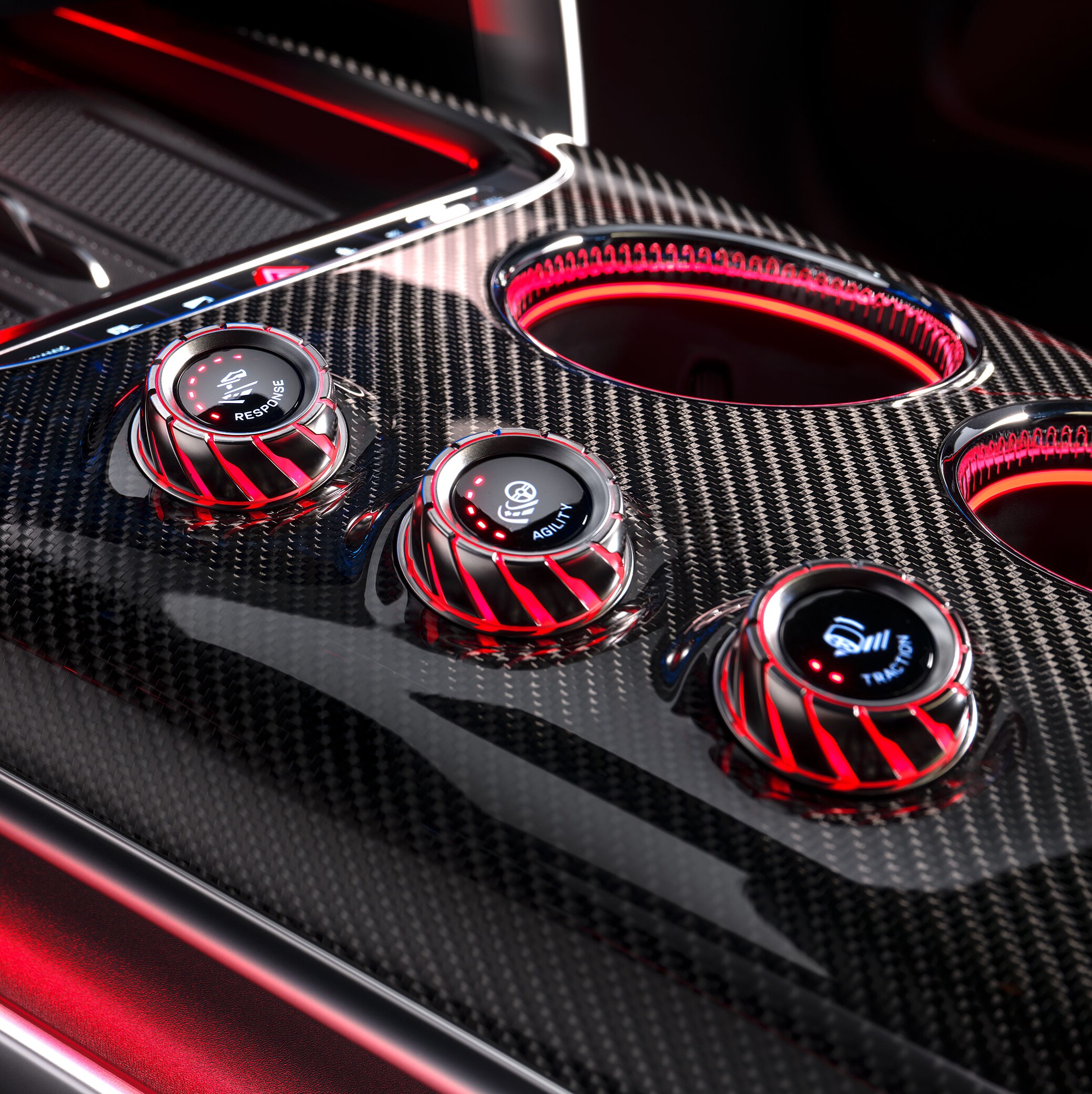 Sports car ergonomics in the new GT 4-Door Coupé from Mercedes-AMG.