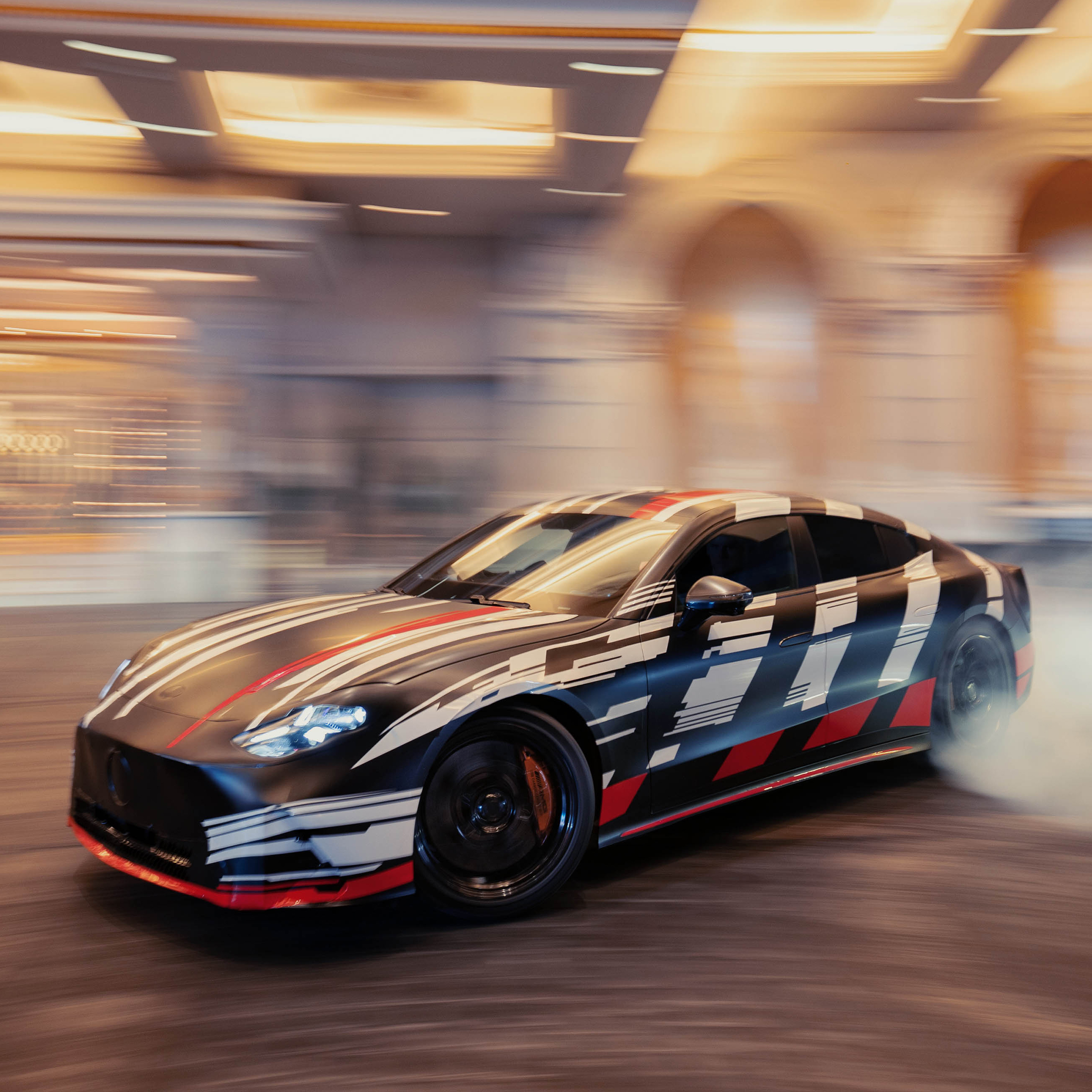 Mercedes-AMG GT 4-Door