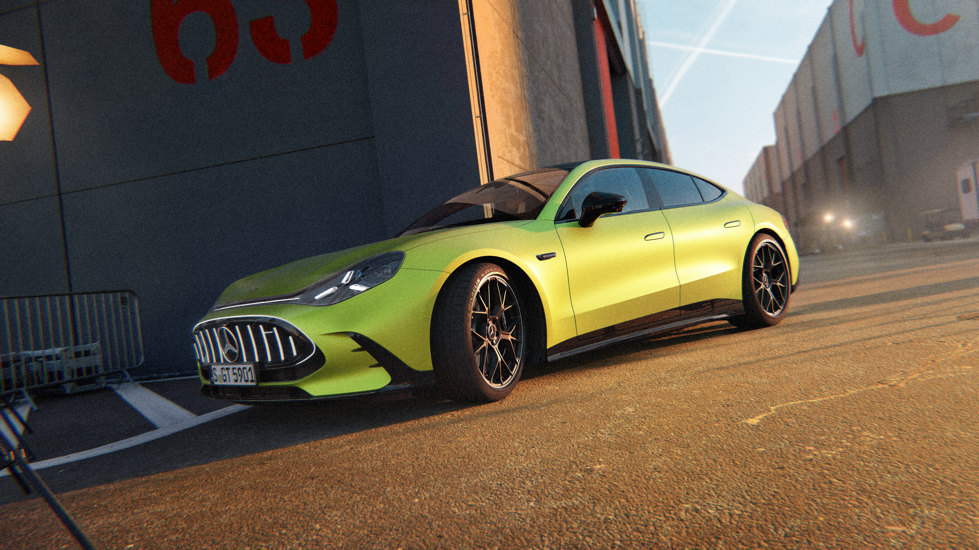 Mercedes-AMG GT 4-Door