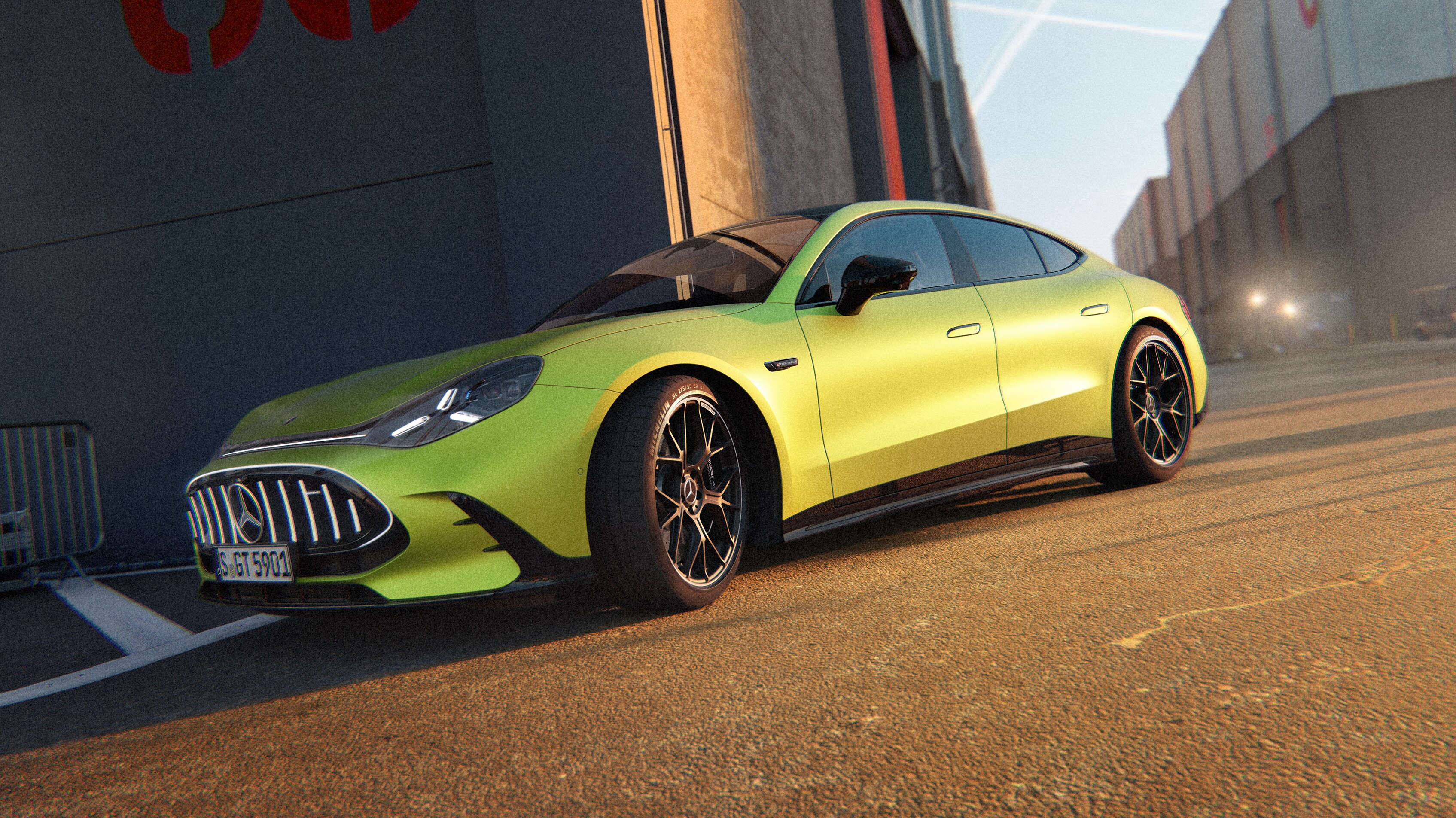 Mercedes-AMG GT 4-Door