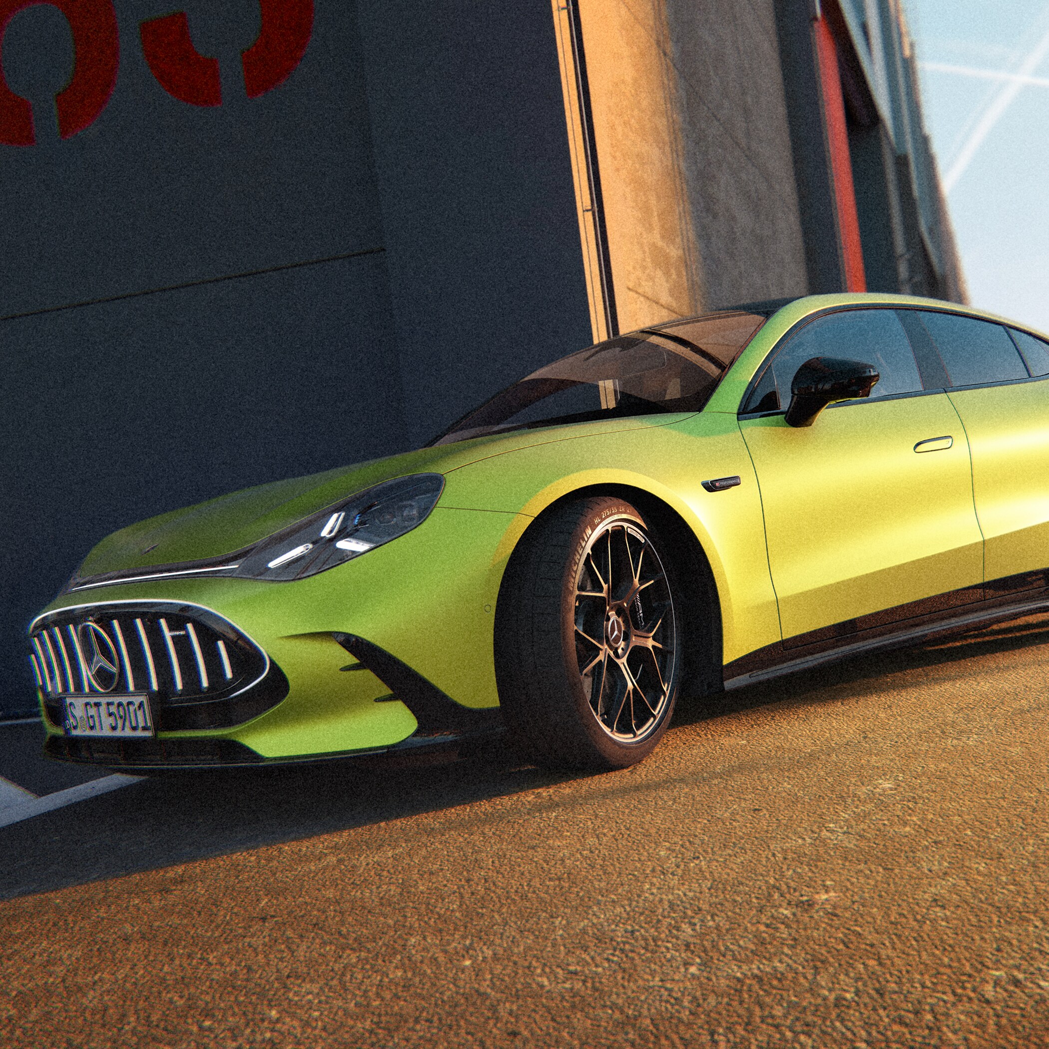 Mercedes-AMG GT 4-Door