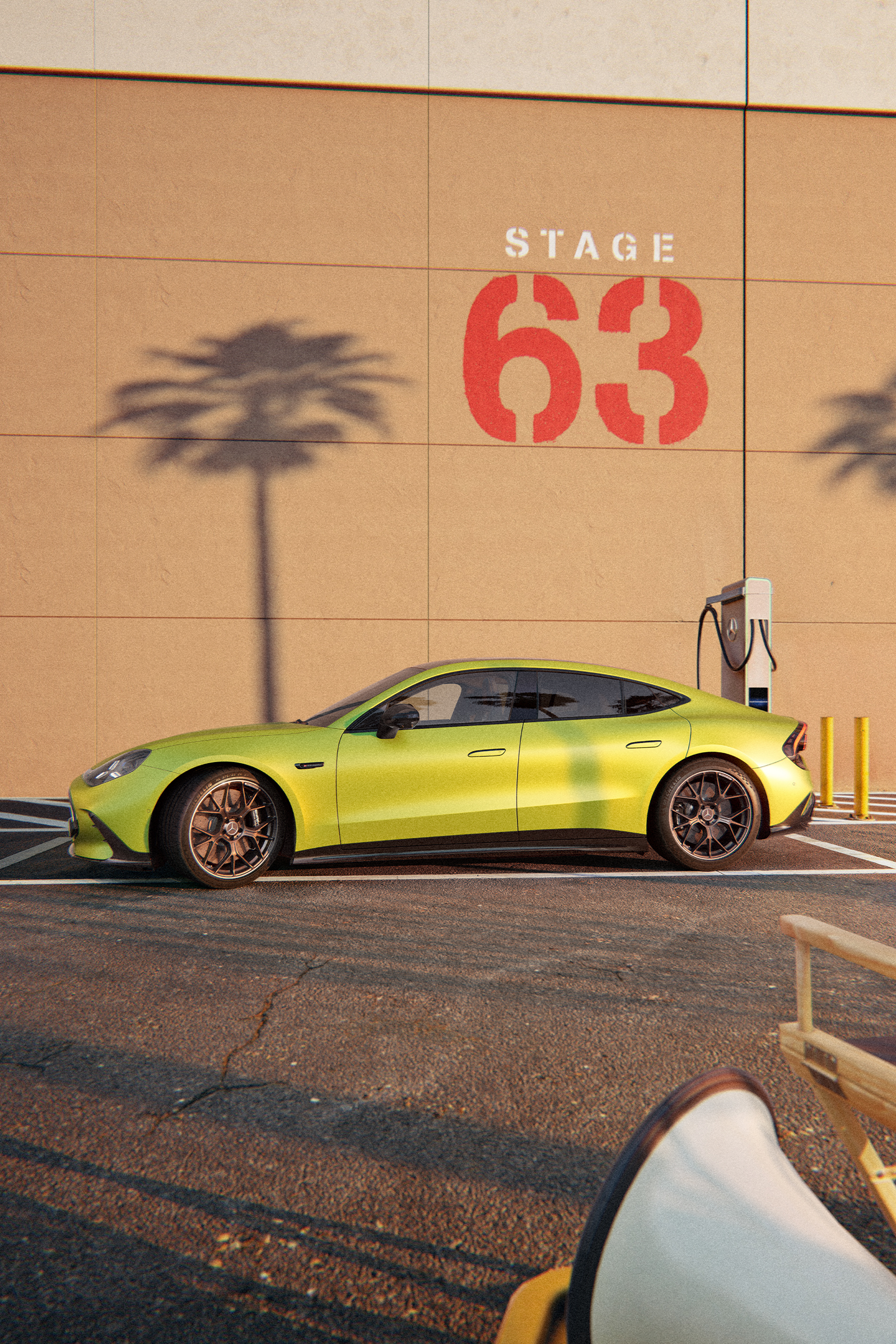 Charging & Range | GT 4-Door Coupé | Mercedes-AMG Charging the all-new GT 4-Door Coupé from Mercedes-AMG.