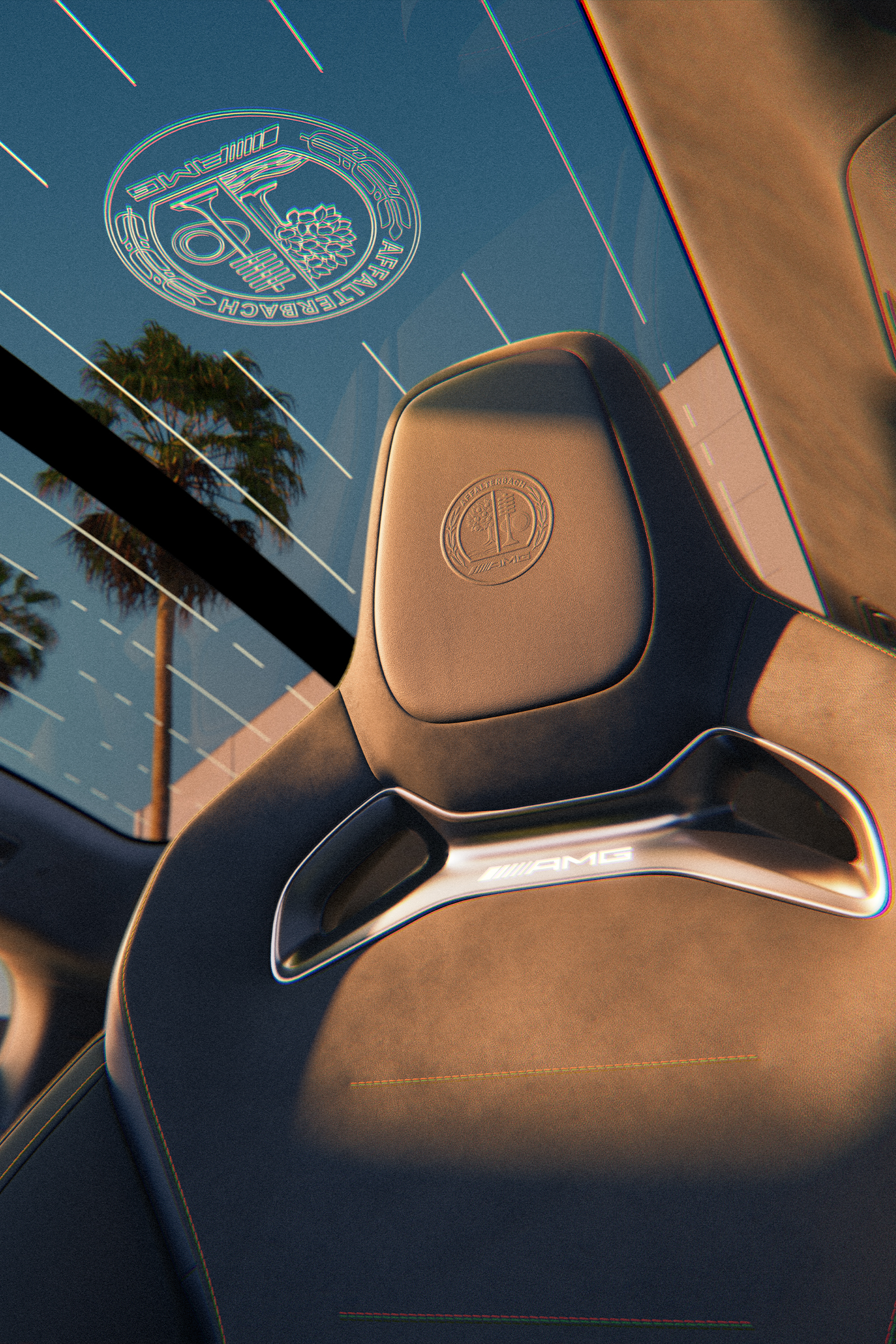 Panoramic roof with SKY CONTROL and illuminated pattern | GT 4-Door Coupé | Mercedes-AMG The Panoramic roof with SKY CONTROL and illuminated pattern in the all-new GT 4-Door Coupé from Mercedes-AMG.
