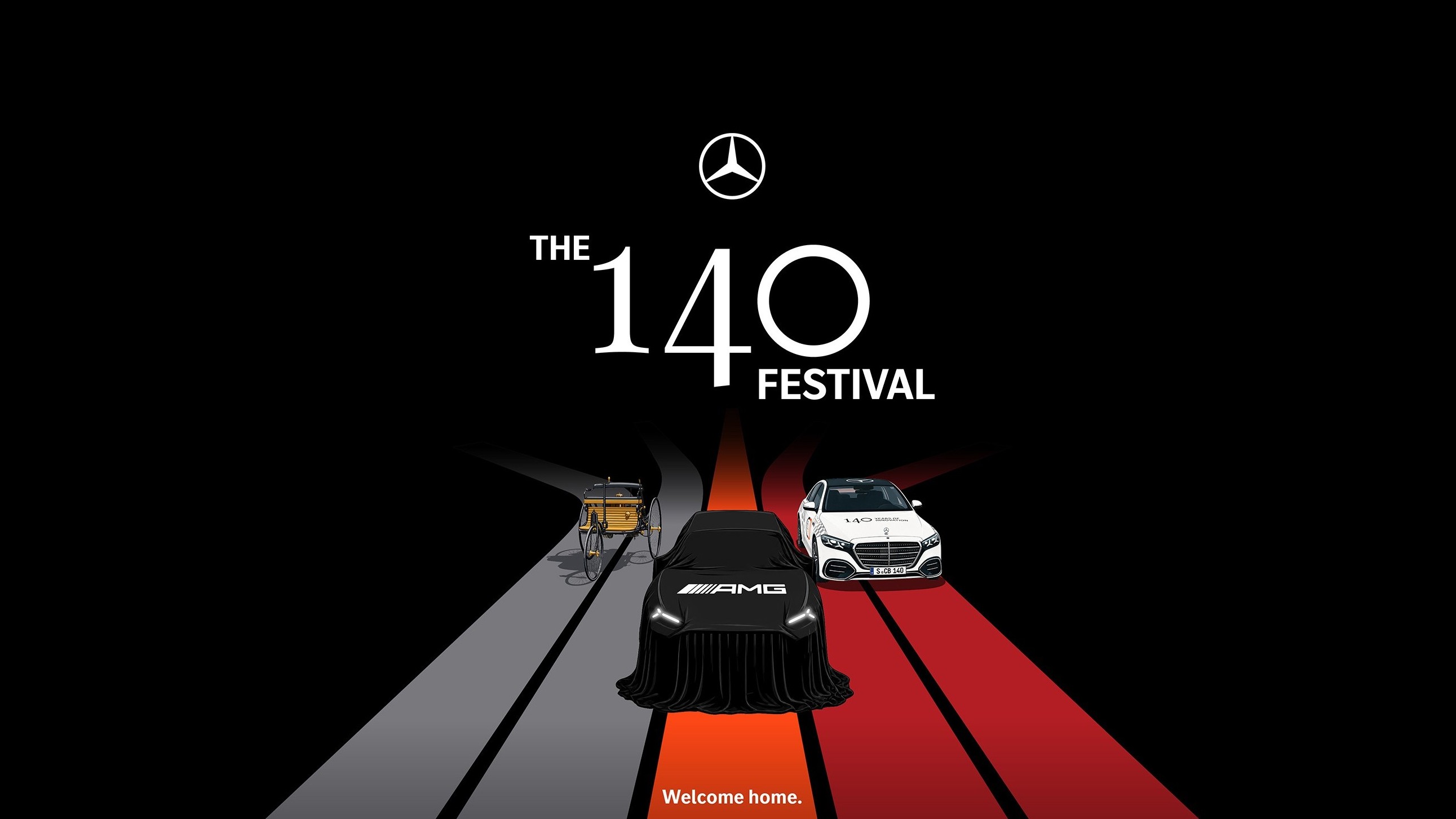 THE 140 FESTIVAL & the World premiere of all-new Mercedes-AMG GT SUV.