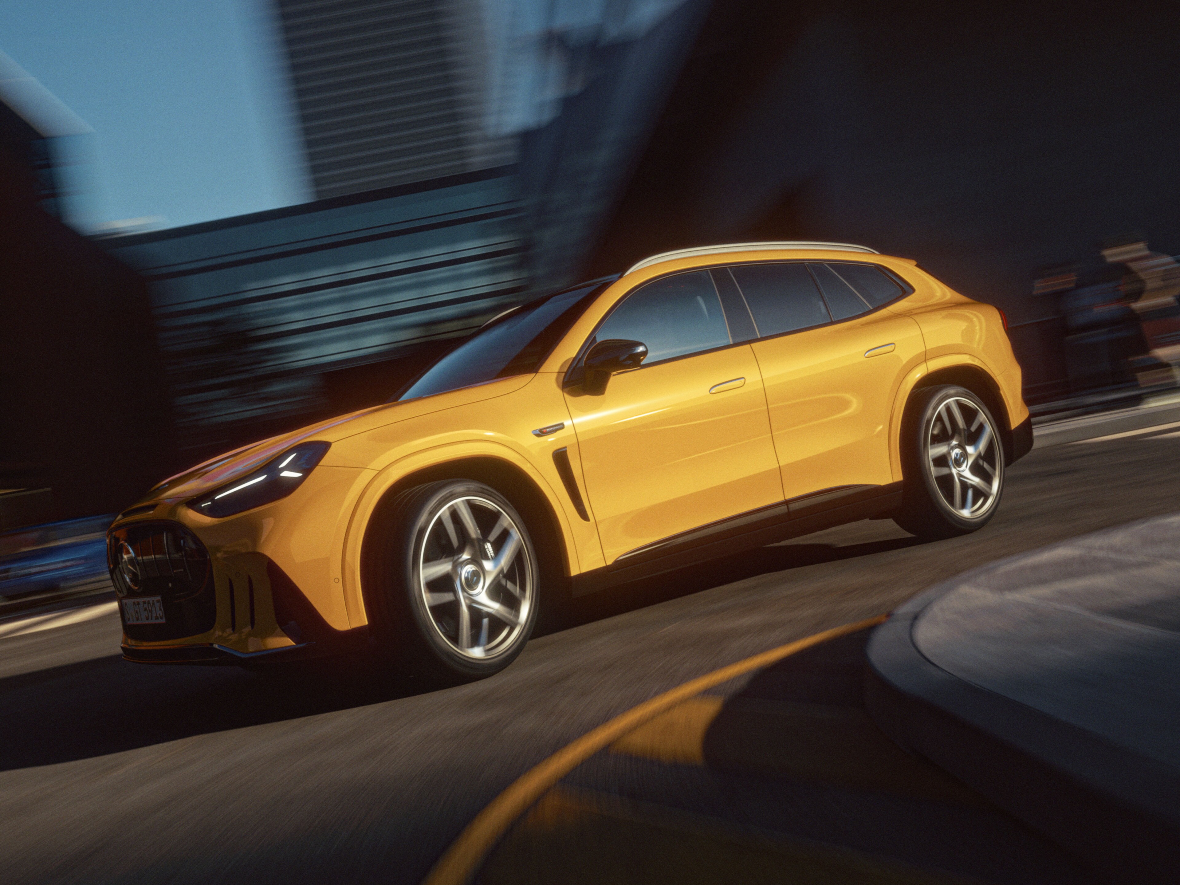 amg gt suv