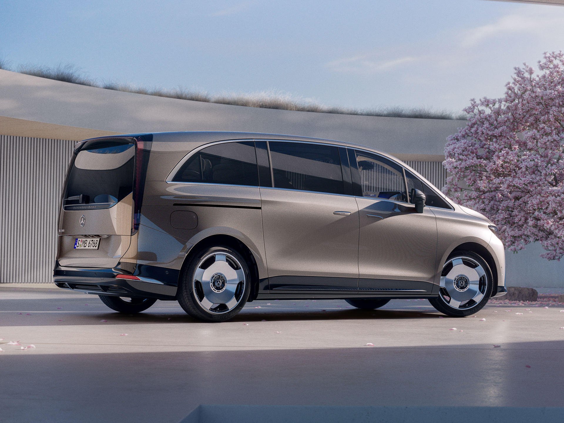Grand Limousines | 7-seater cars & vans | Mercedes-Benz The all-new Mercedes-Benz VLE.