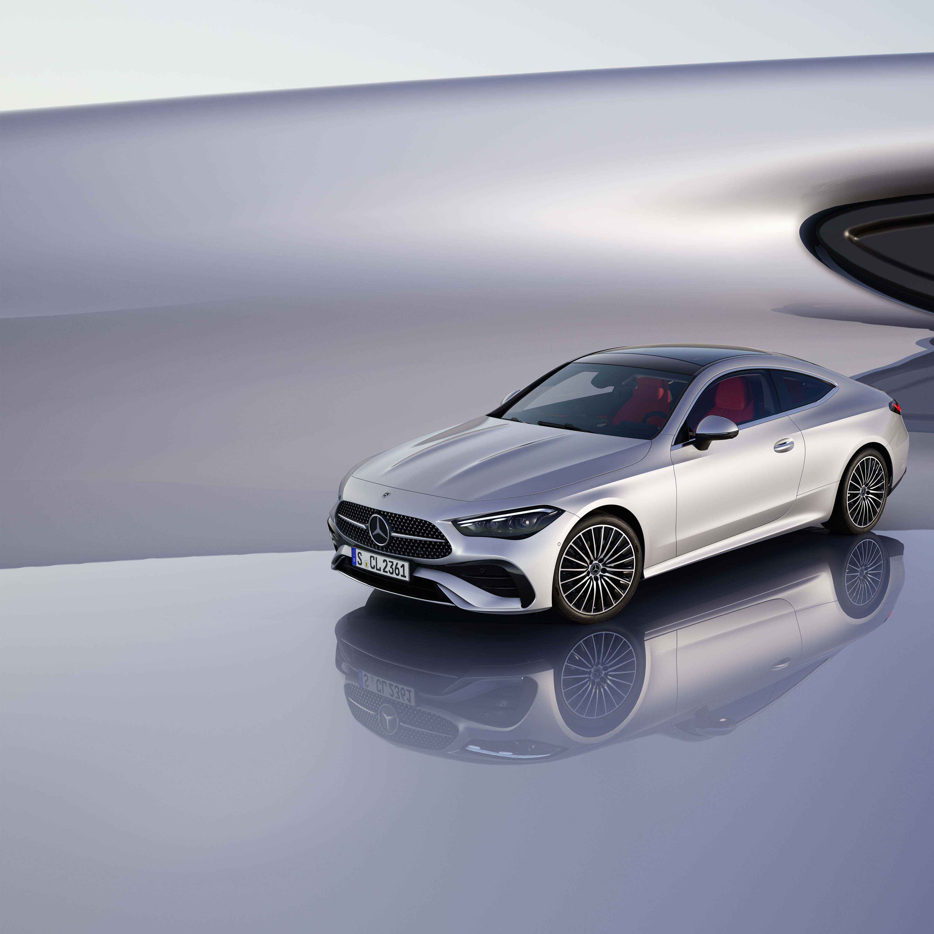 Coupés | Mercedes-Benz The Mercedes-Benz CLE Coupé.