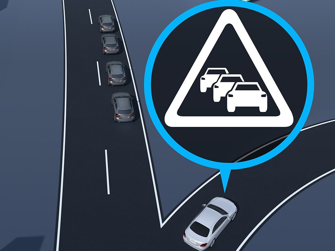 Pre-installation for Live Traffic Information provides the technical requirements for the reception of updated and precise traffic information.