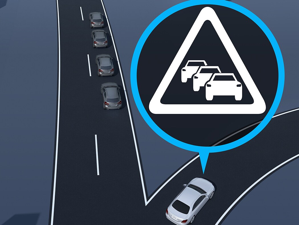 Pre-installation for Live Traffic Information provides the technical requirements for the reception of updated and precise traffic information.