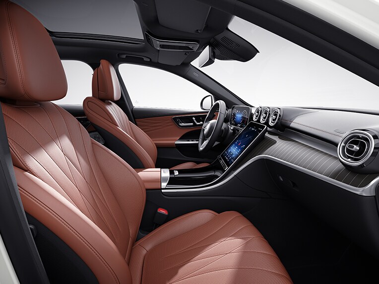 The Mercedes-Benz C-Class Estate with the AVANTGARDE design and equipment line.