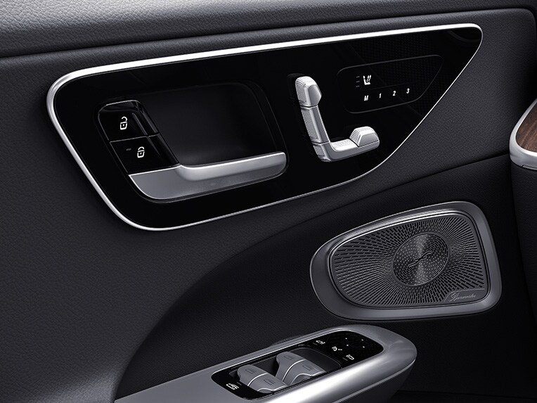 The Mercedes-Benz C-Class Saloon with Memory package.