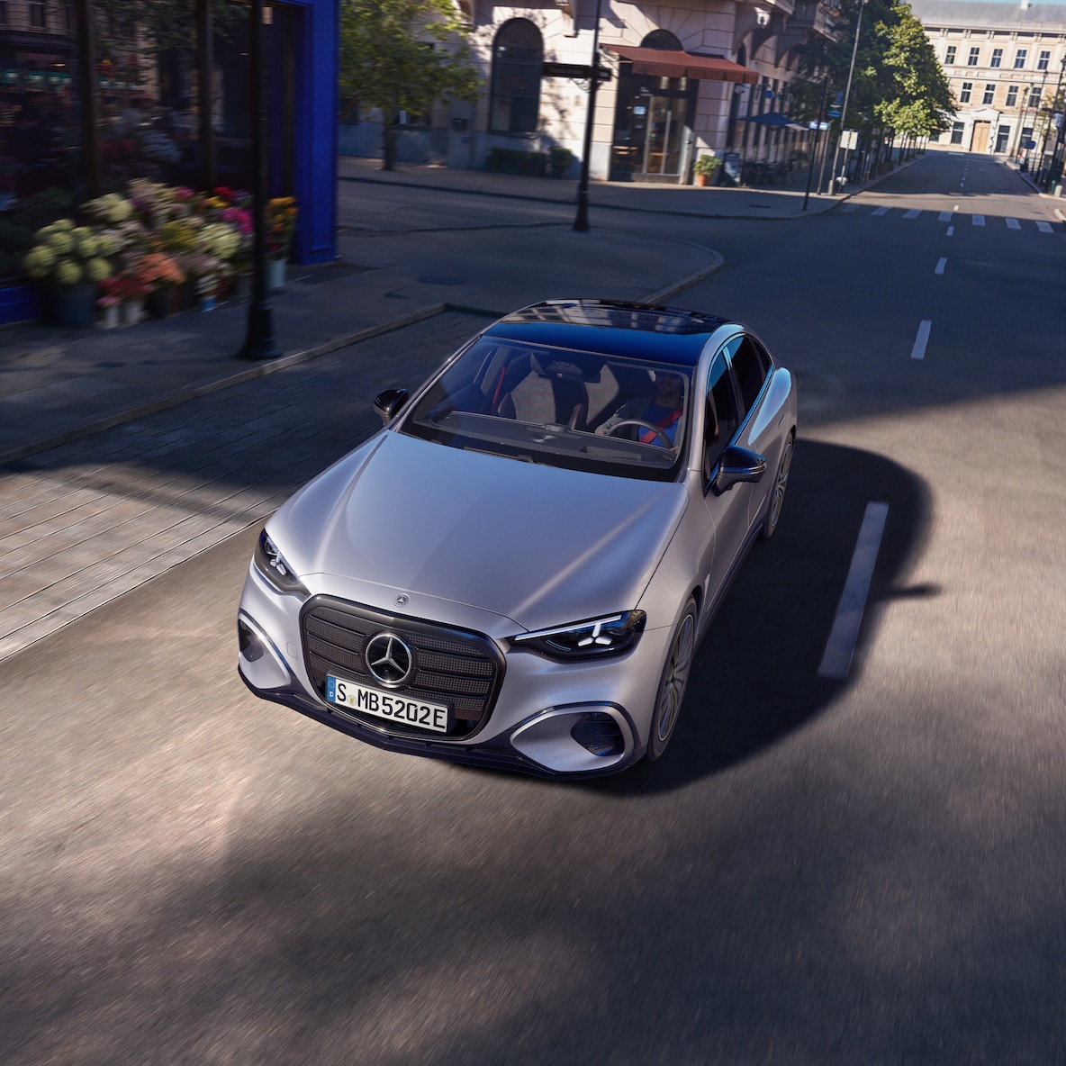The all-new electric C-Class from Mercedes-Benz.
