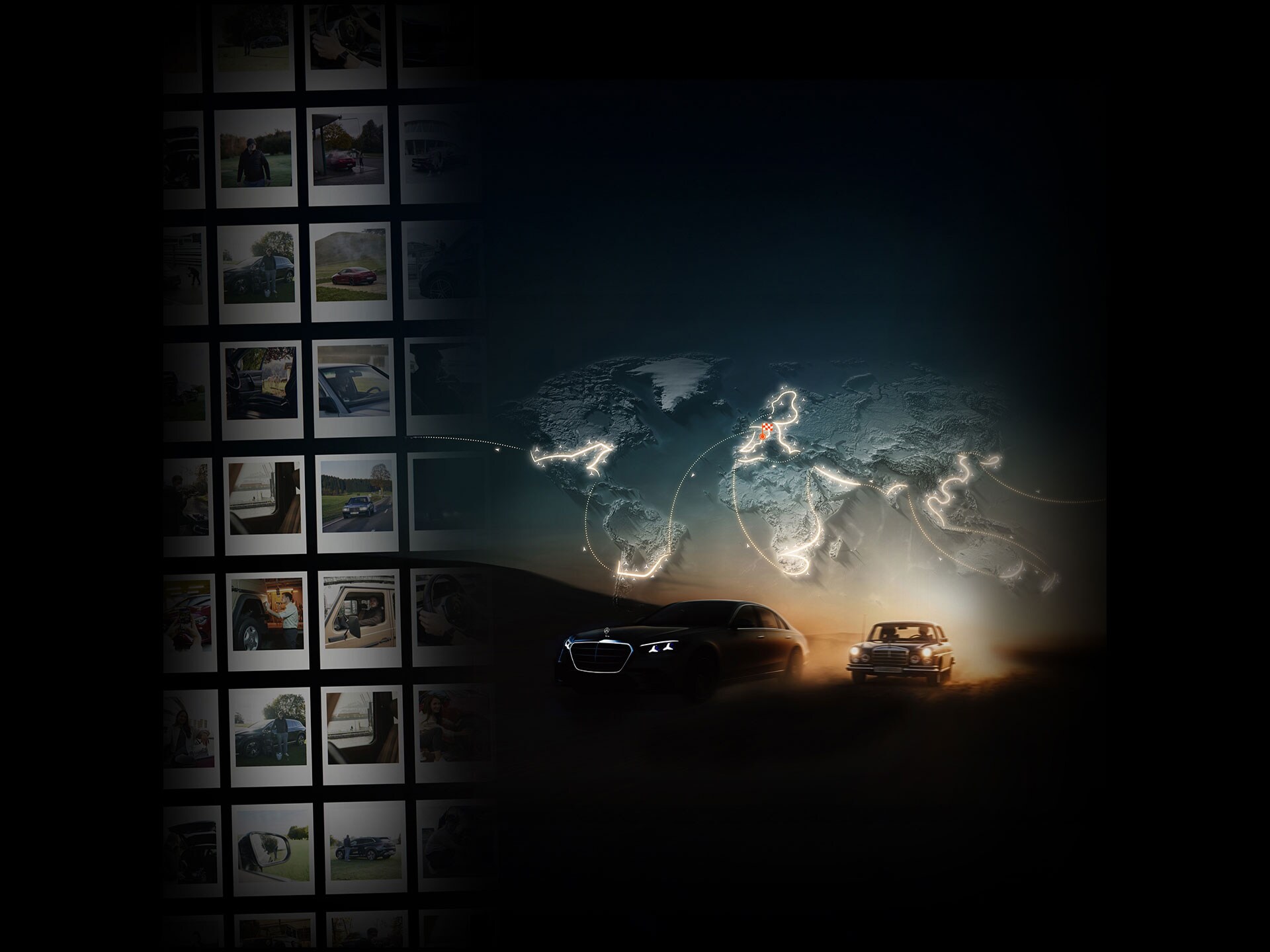 Mercedes-Benz Community. Follow the journey of the new Mercedes-Benz S-Class to 140 places around the world.