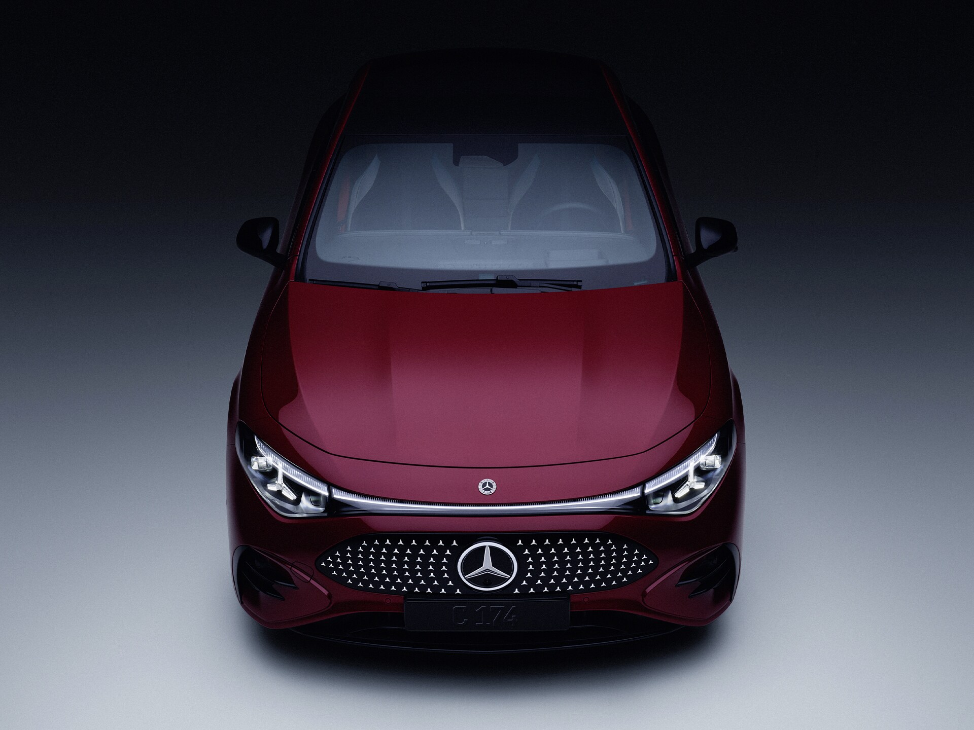 The new all-electric Mercedes-Benz CLA.