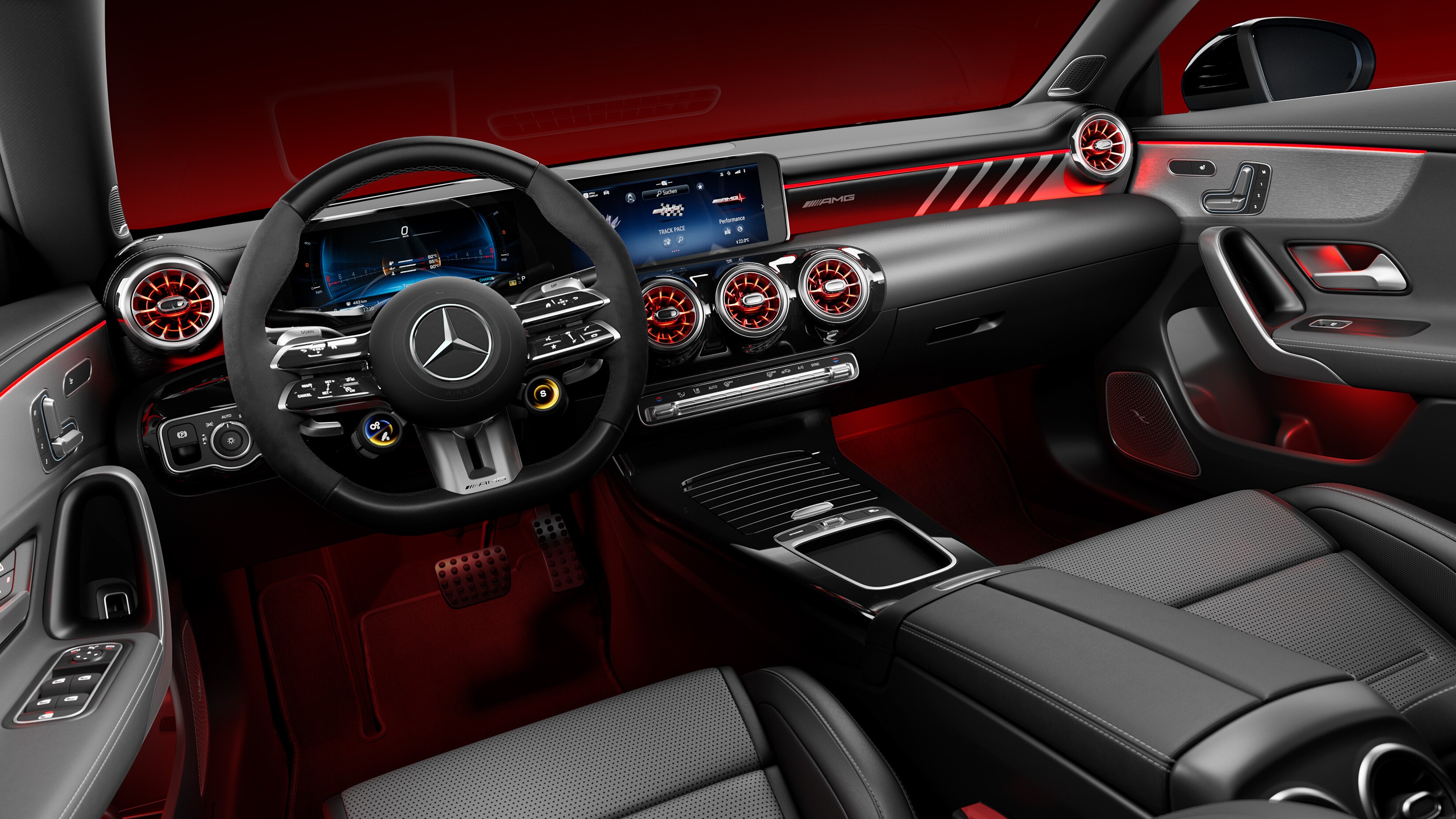 CLA Coupe Mercedes AMG
