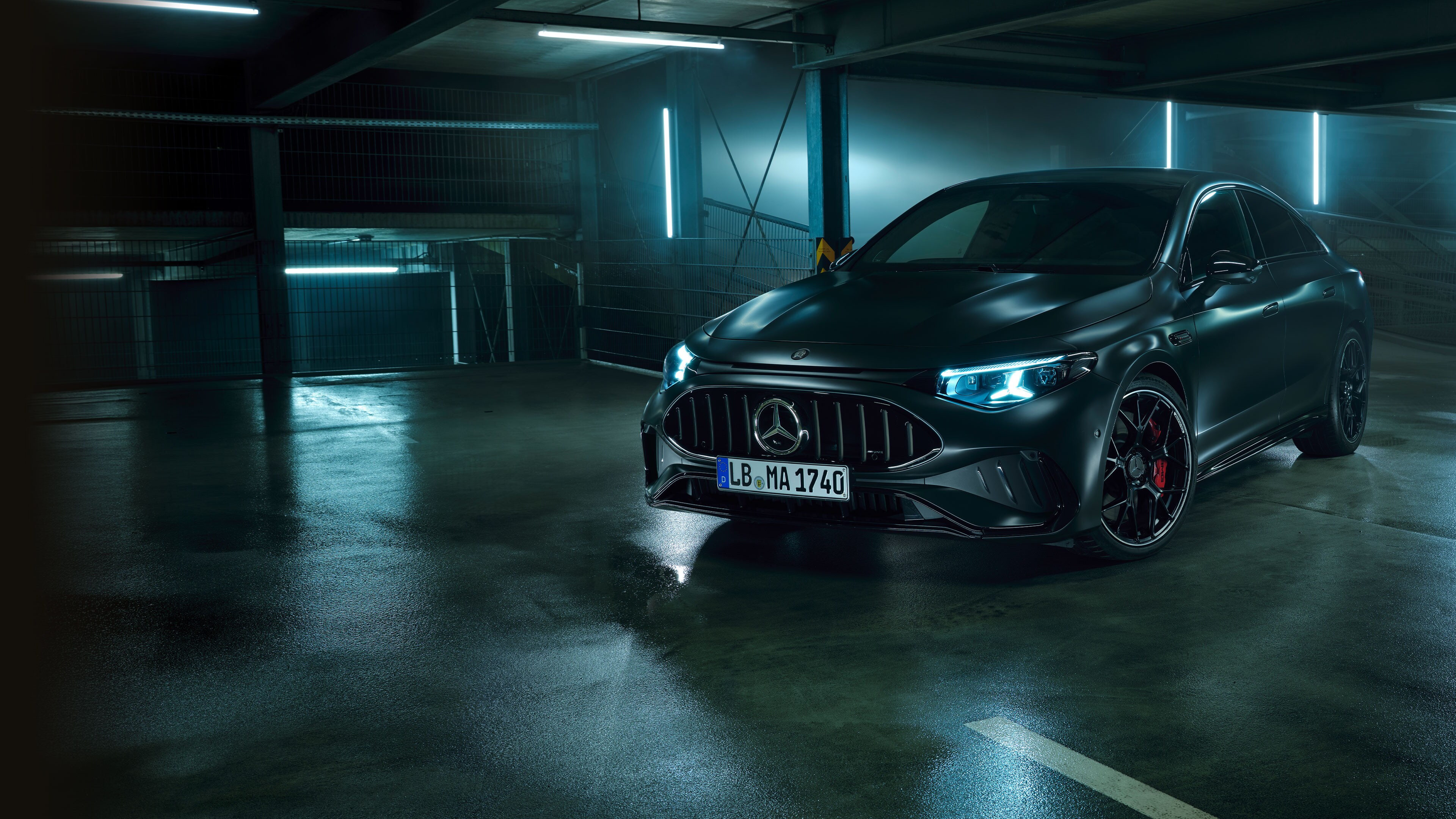 The all-new Mercedes-AMG CLA 45 electric 4MATIC+.