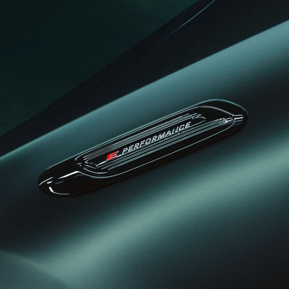 The AMG engine in the all-new Mercedes-AMG CLA 45 4MATIC+ electric.