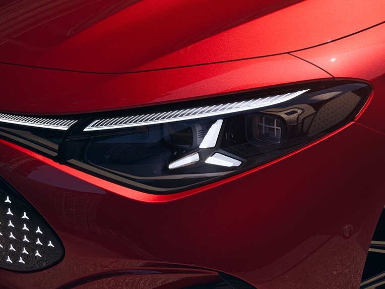The MULTIBEAM LED for the all-new CLA from Mercedes-Benz.