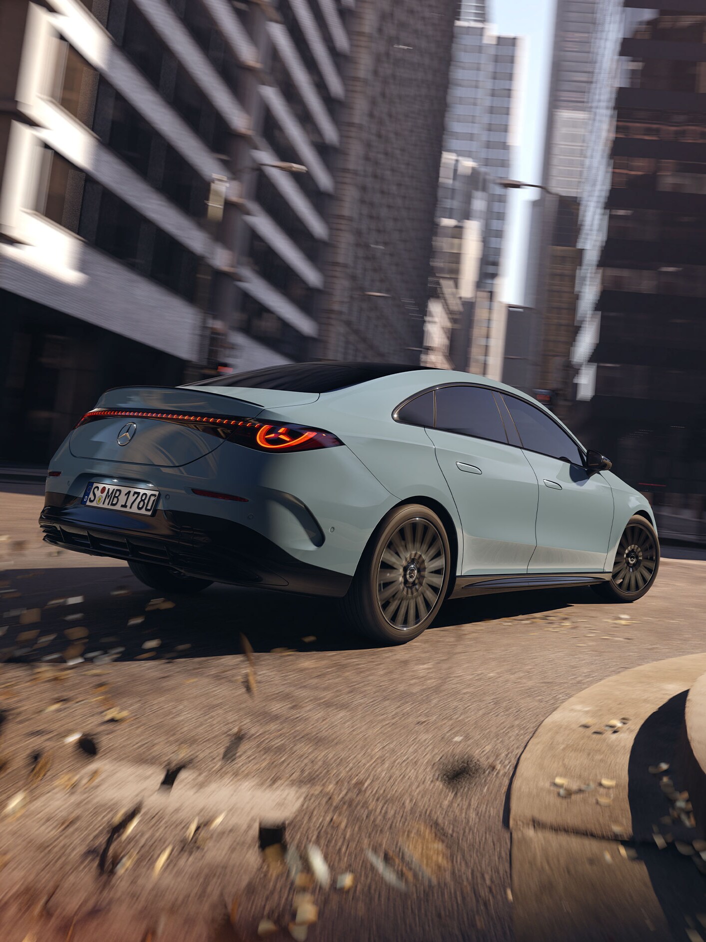 The all-new CLA from Mercedes-Benz.