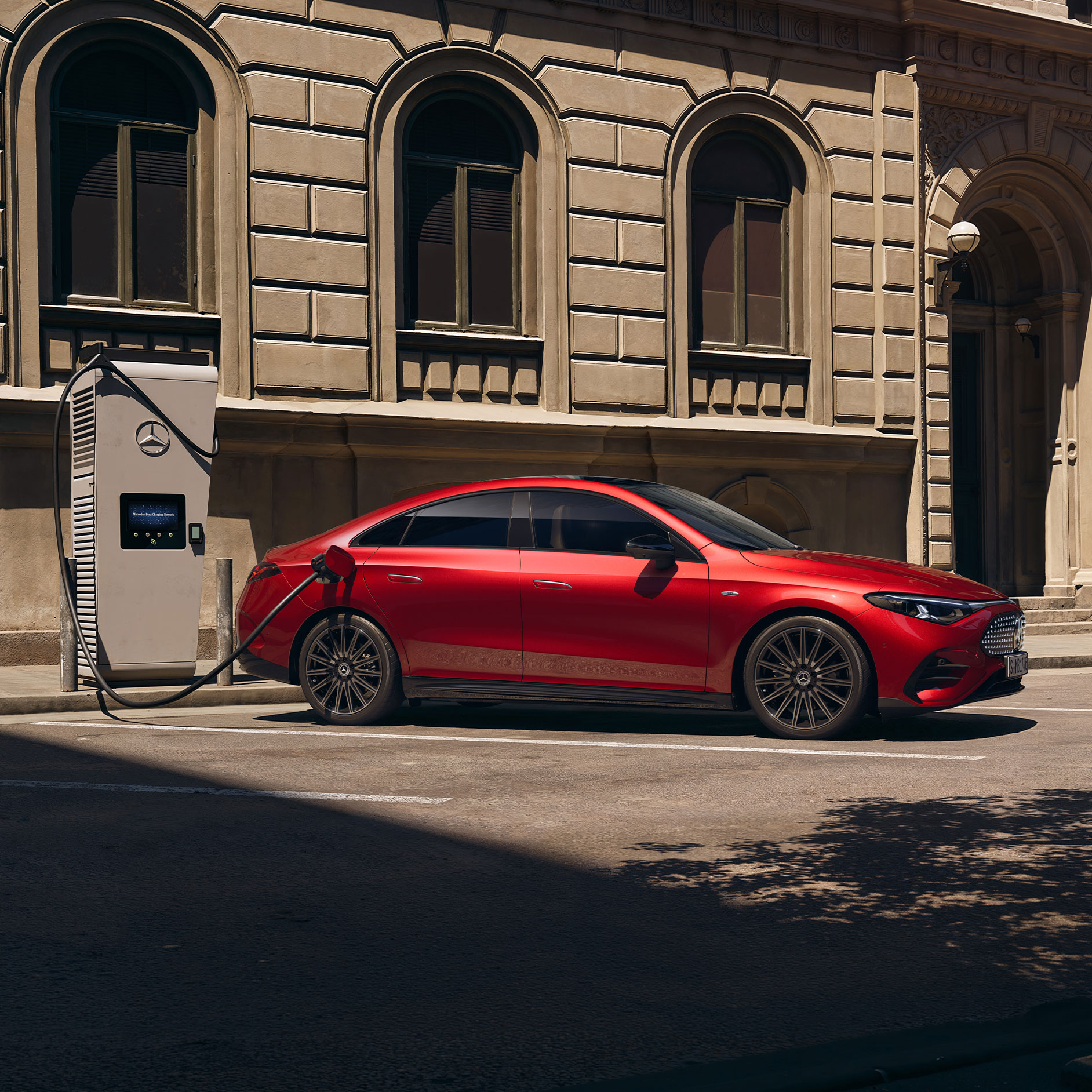 MB.CHARGE | CLA with EQ Technology | Mercedes-Benz MB.CHARGE Public with the all-new CLA from Mercedes-Benz.