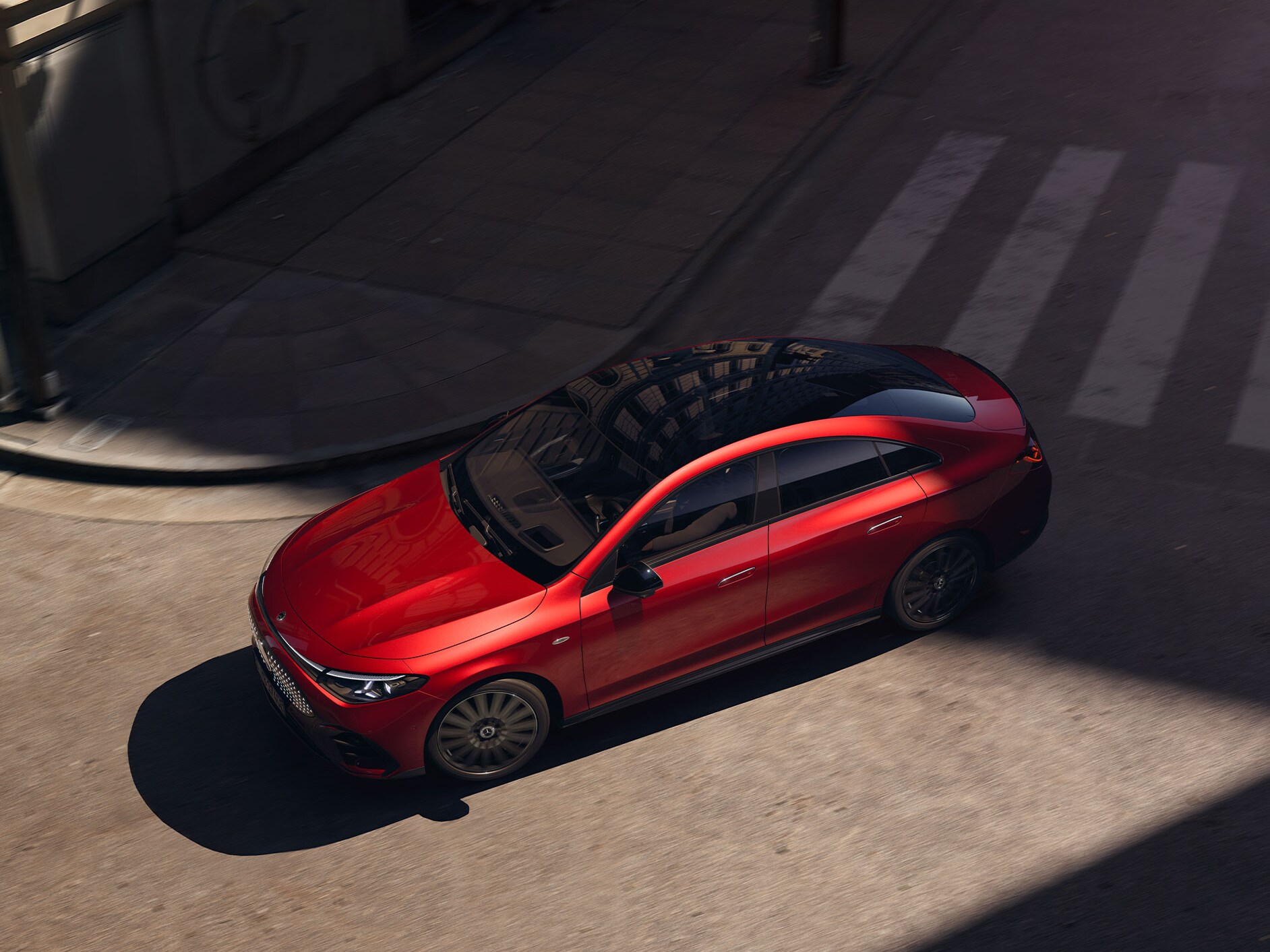 MB.DRIVE in the all-new CLA from Mercedes-Benz.