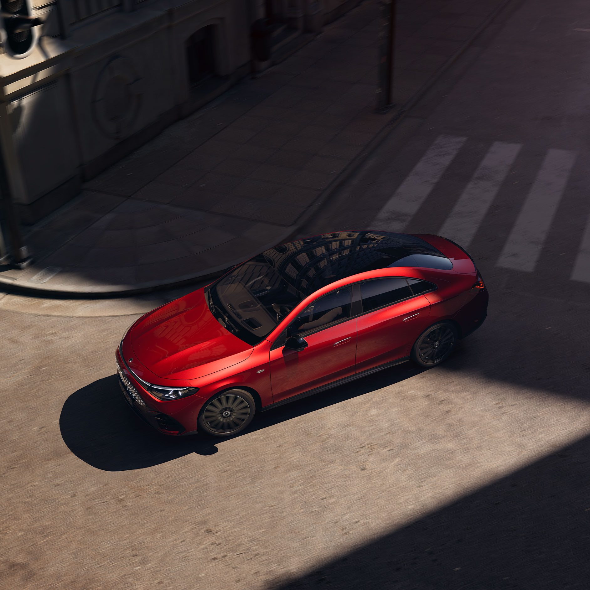 MB.DRIVE | CLA with EQ Technology | Mercedes-Benz MB.DRIVE in the all-new CLA from Mercedes-Benz.