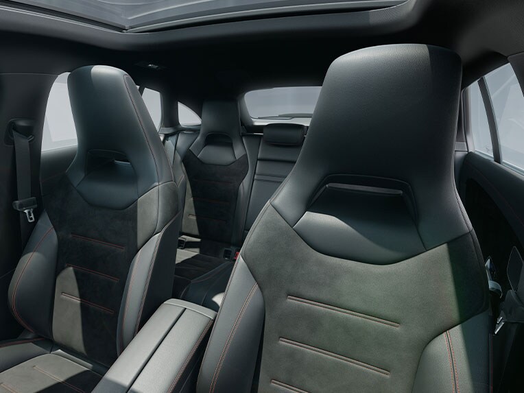 Seat Comfort Package in the new Mercedes-Benz CLA Shooting Brake.