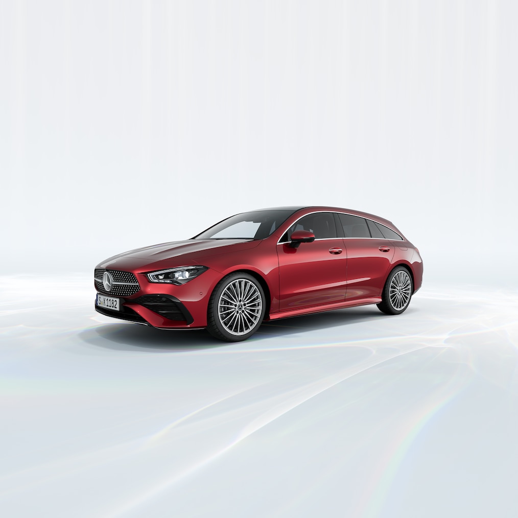 The Mercedes-Benz CLA Shooting Brake.